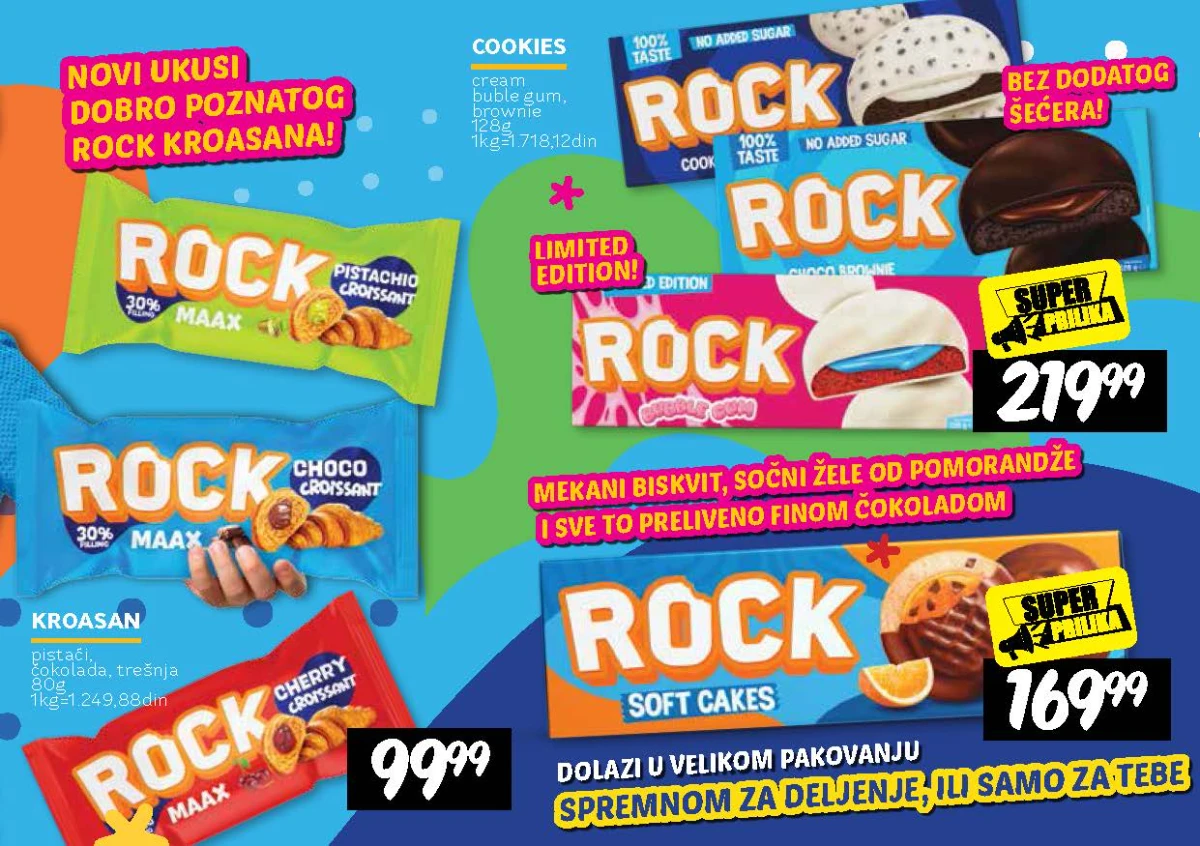 Mercator katalog akcija strana 3 – važi od 20.8. do 16.9.2026.