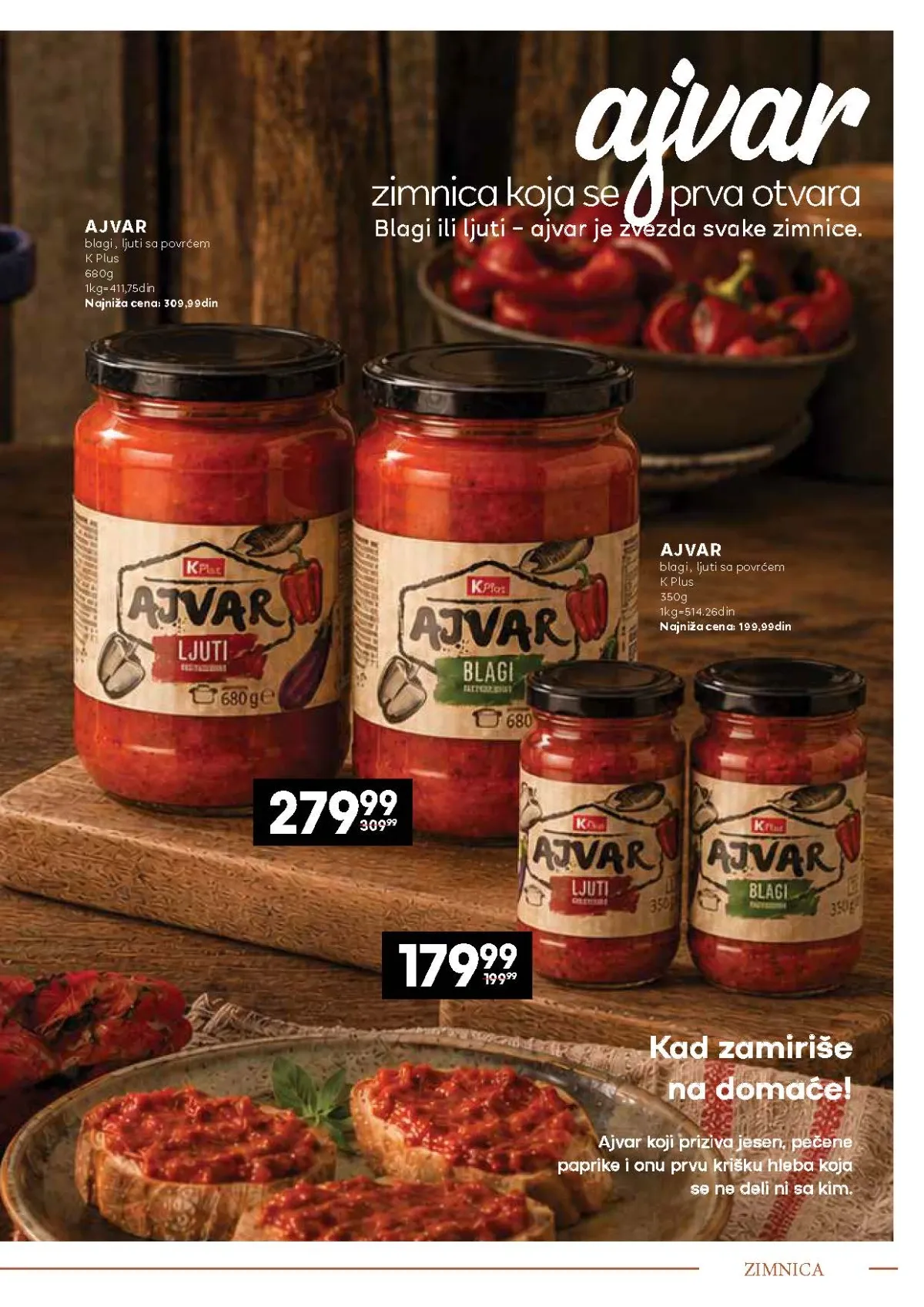Mercator katalog akcija strana 3 – važi od 14.9. do 11.10.2026.