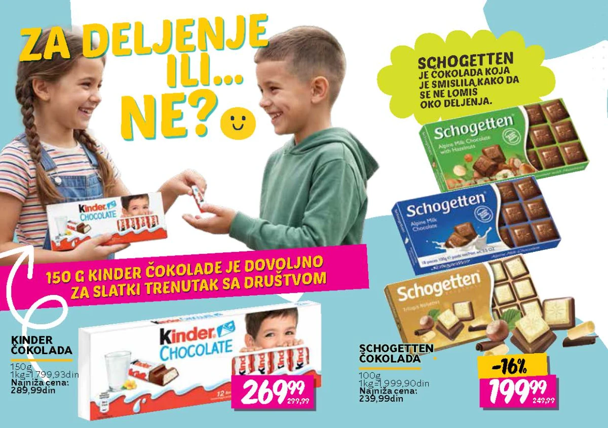 Mercator katalog akcija strana 4 – važi od 20.8. do 16.9.2026.