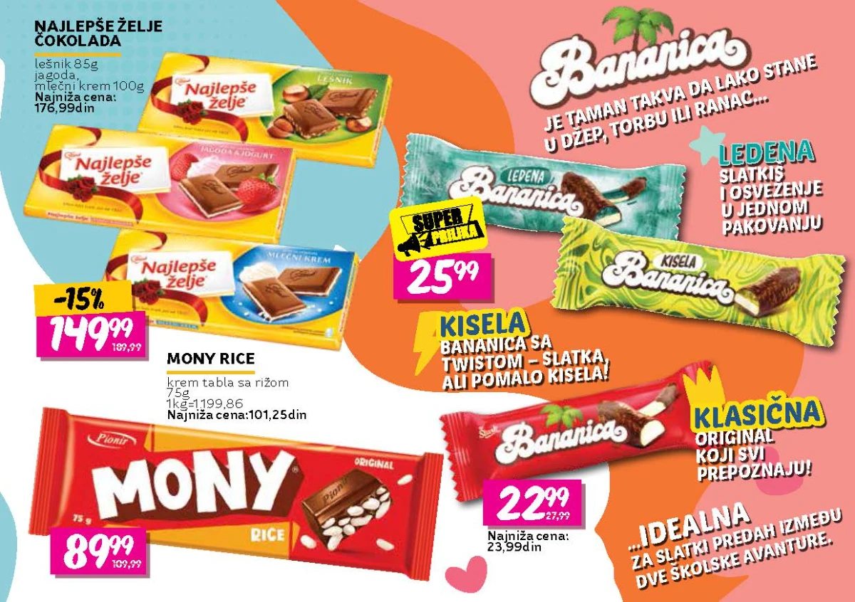 Mercator katalog akcija strana 5 – važi od 20.8. do 16.9.2026.