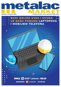Metalac katalog akcija strana 1 – važi od 1.9. do 30.9.2026.