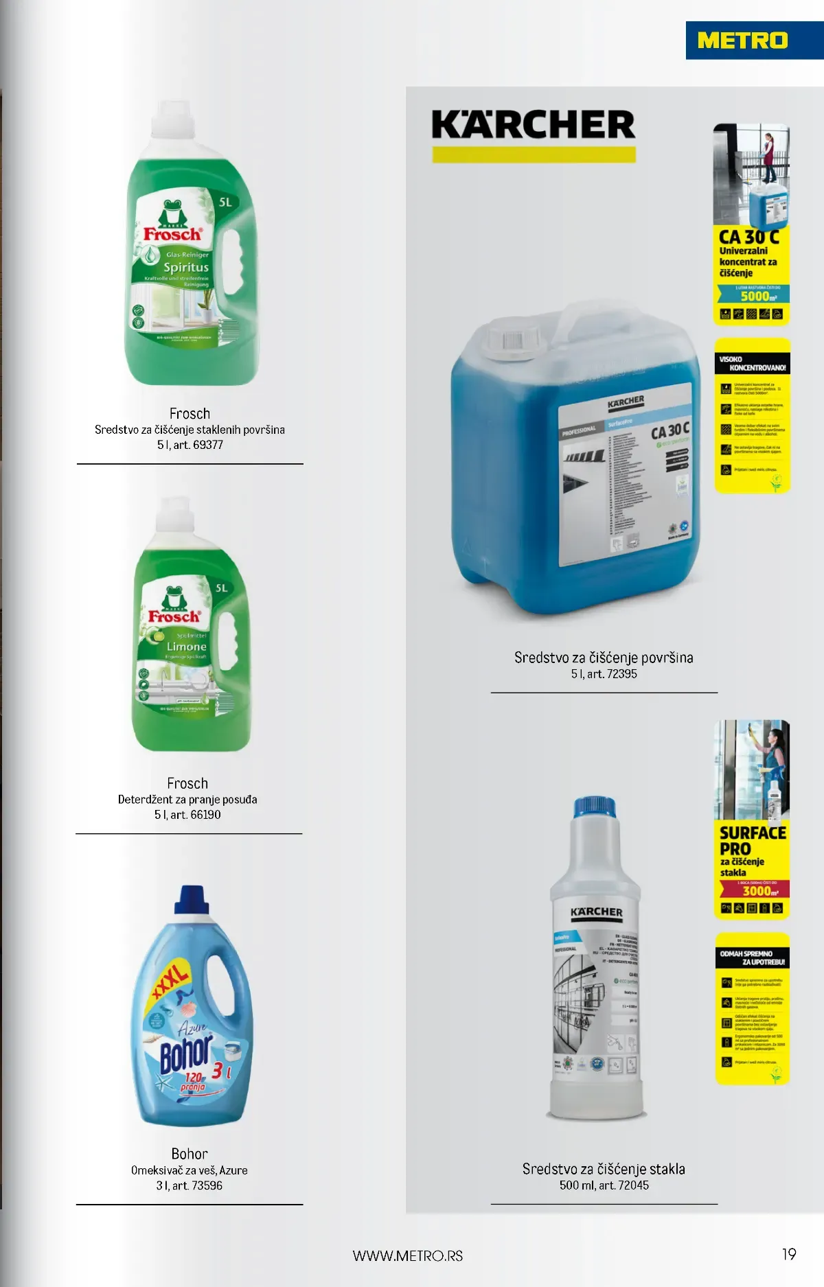Metro katalog akcija strana 19 – važi od 1.10. do 31.10.2026.