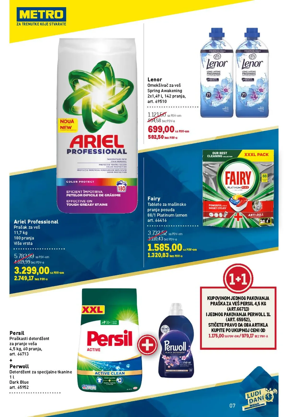 Metro katalog akcija strana 7 – važi od 2.9. do 5.9.2026.