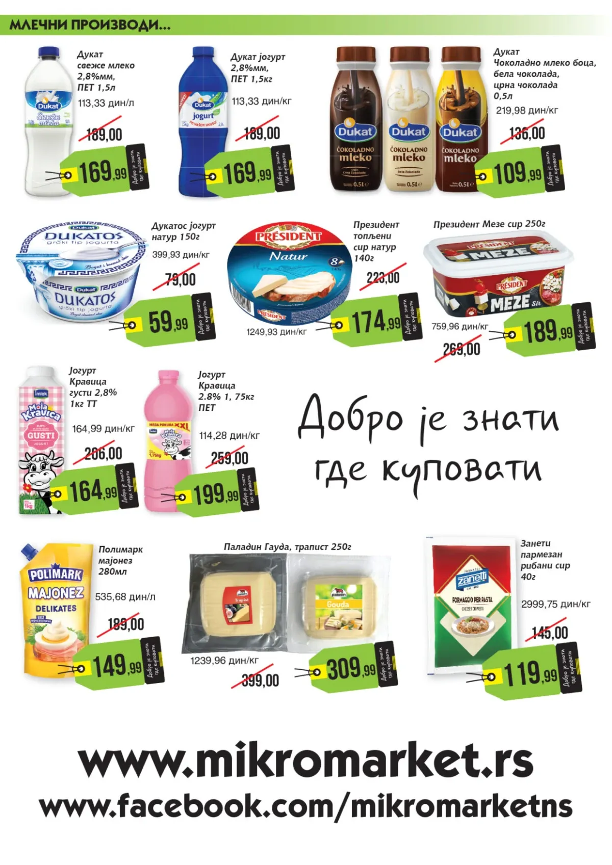 Mikromarket katalog akcija strana 2 – važi od 16.9. do 30.9.2026.
