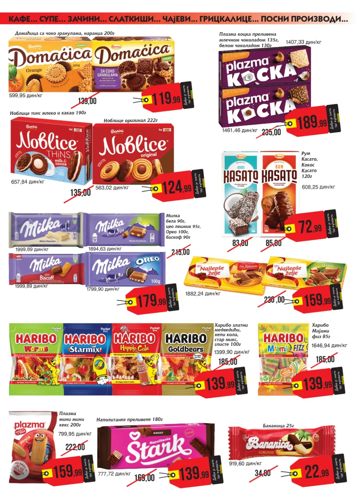 Mikromarket katalog akcija strana 4 – važi od 16.9. do 30.9.2026.