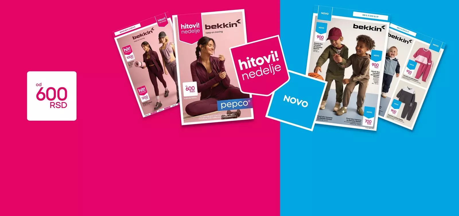 Pepco katalog akcija strana 1 – važi od 3.9. do 9.9.2026.