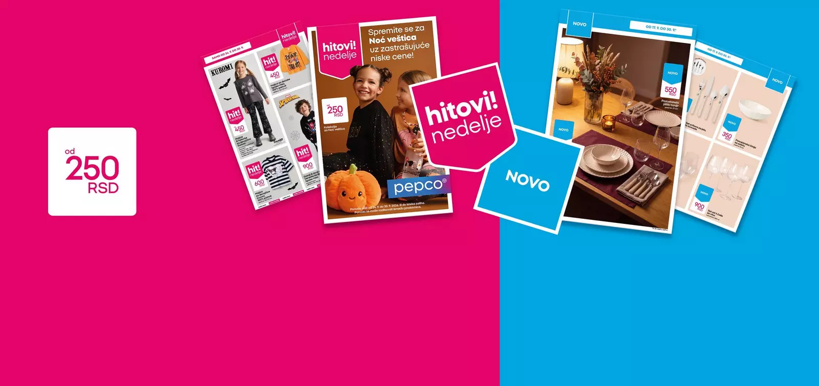 Pepco katalog akcija strana 1 – važi od 24.9. do 30.9.2026.