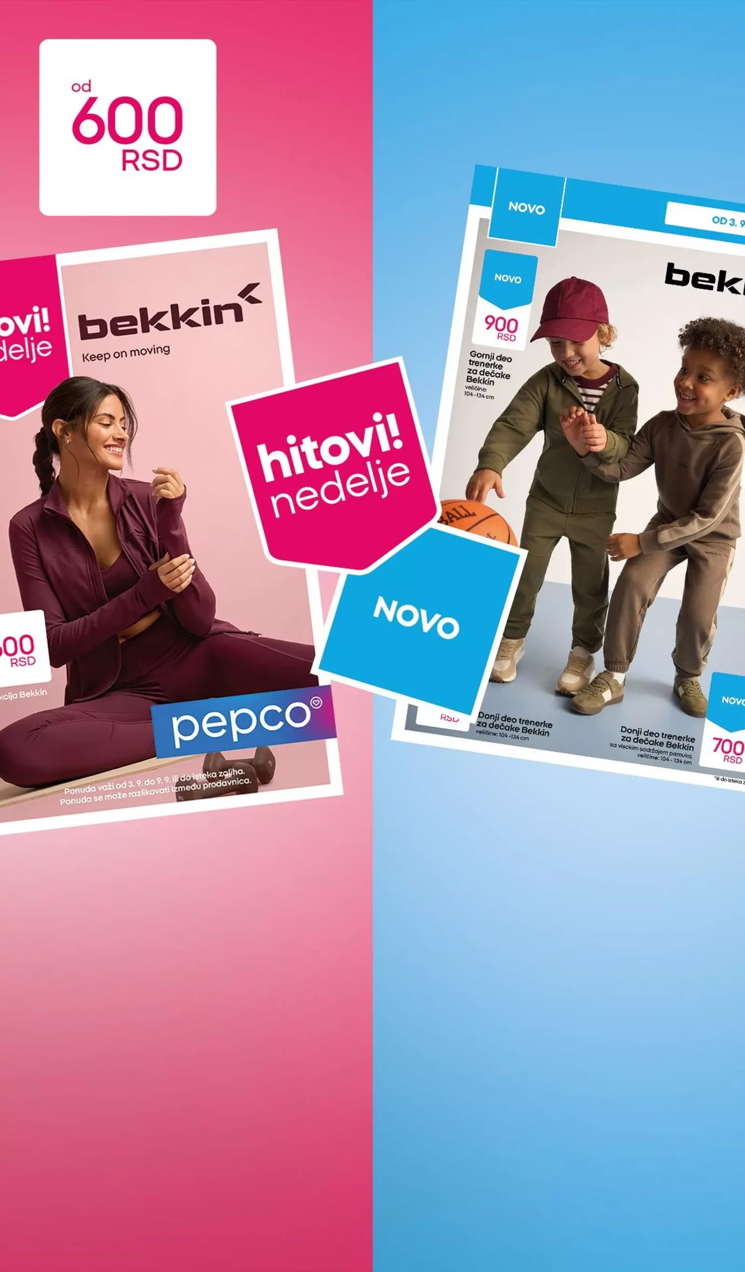 Pepco katalog akcija strana 2 – važi od 3.9. do 9.9.2026.