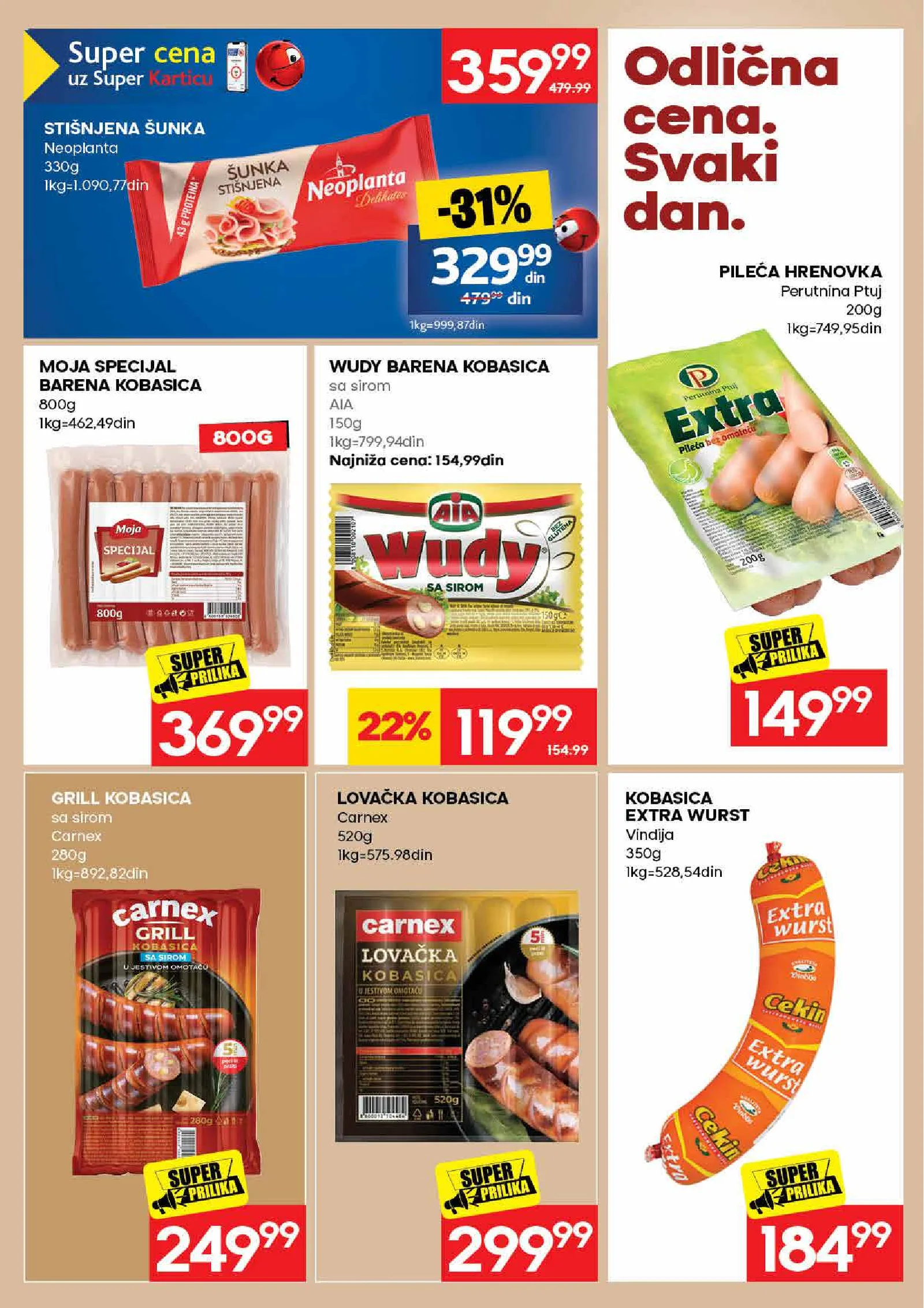 Roda katalog akcija strana 13 – važi od 14.9. do 27.9.2026.