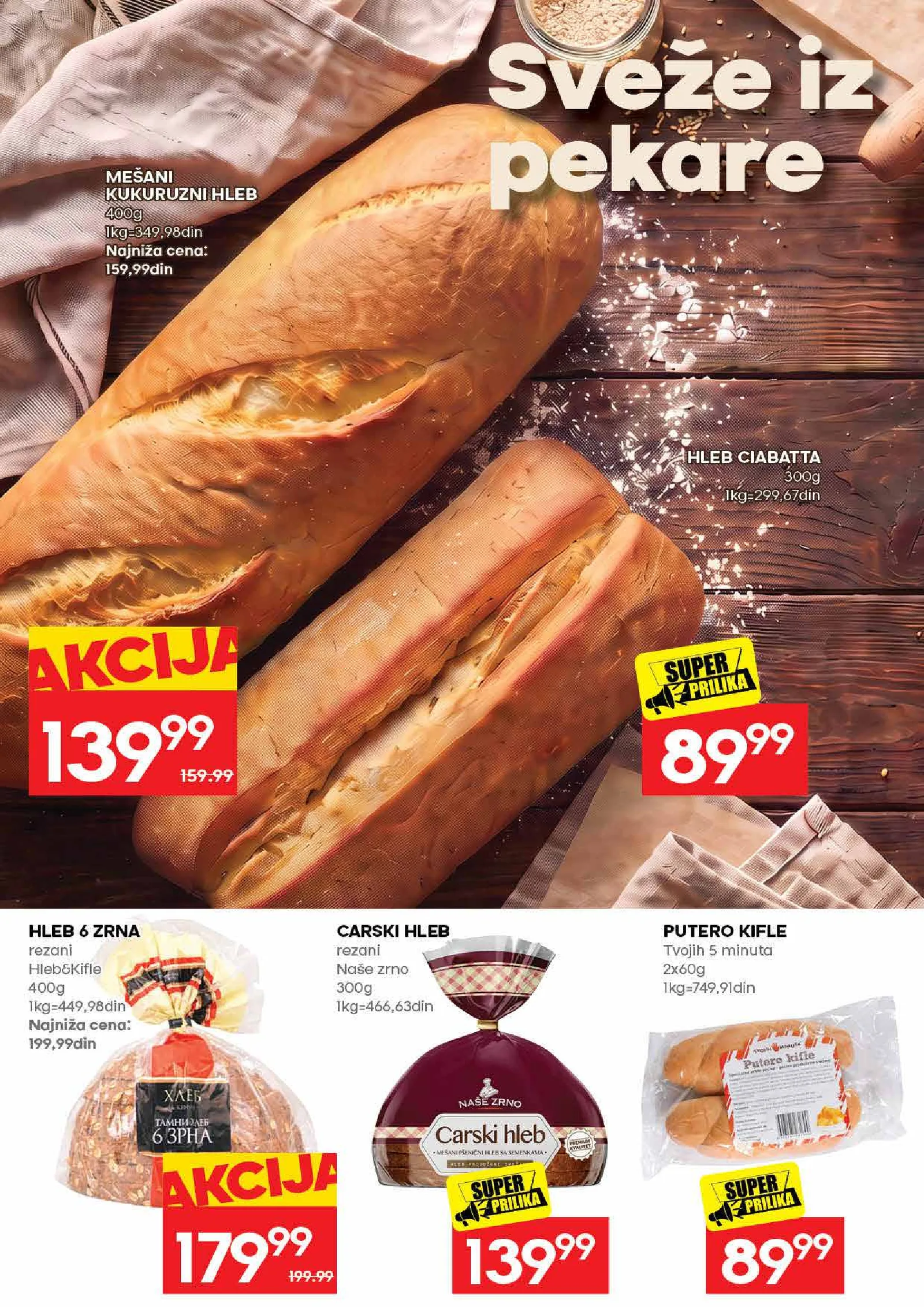Roda katalog akcija strana 20 – važi od 14.9. do 27.9.2026.