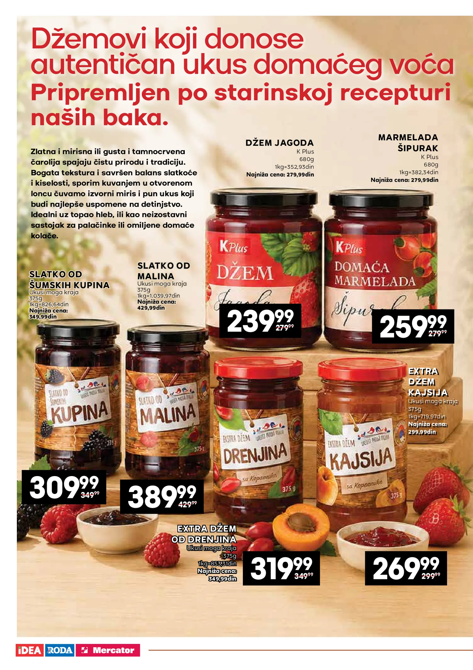 Roda katalog akcija strana 22 – važi od 14.9. do 11.10.2026.