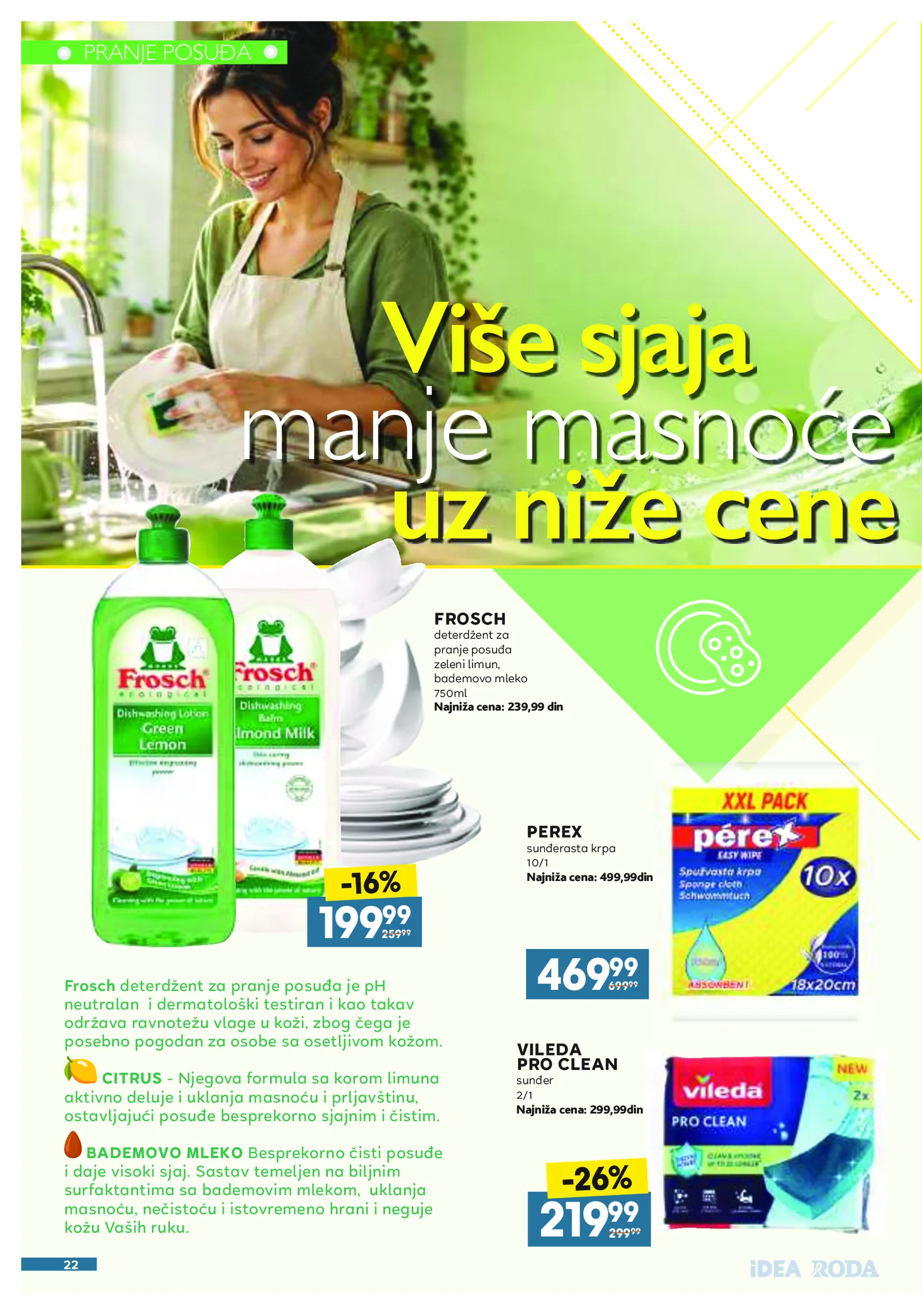 Roda katalog akcija strana 22 – važi od 28.9. do 24.10.2026.