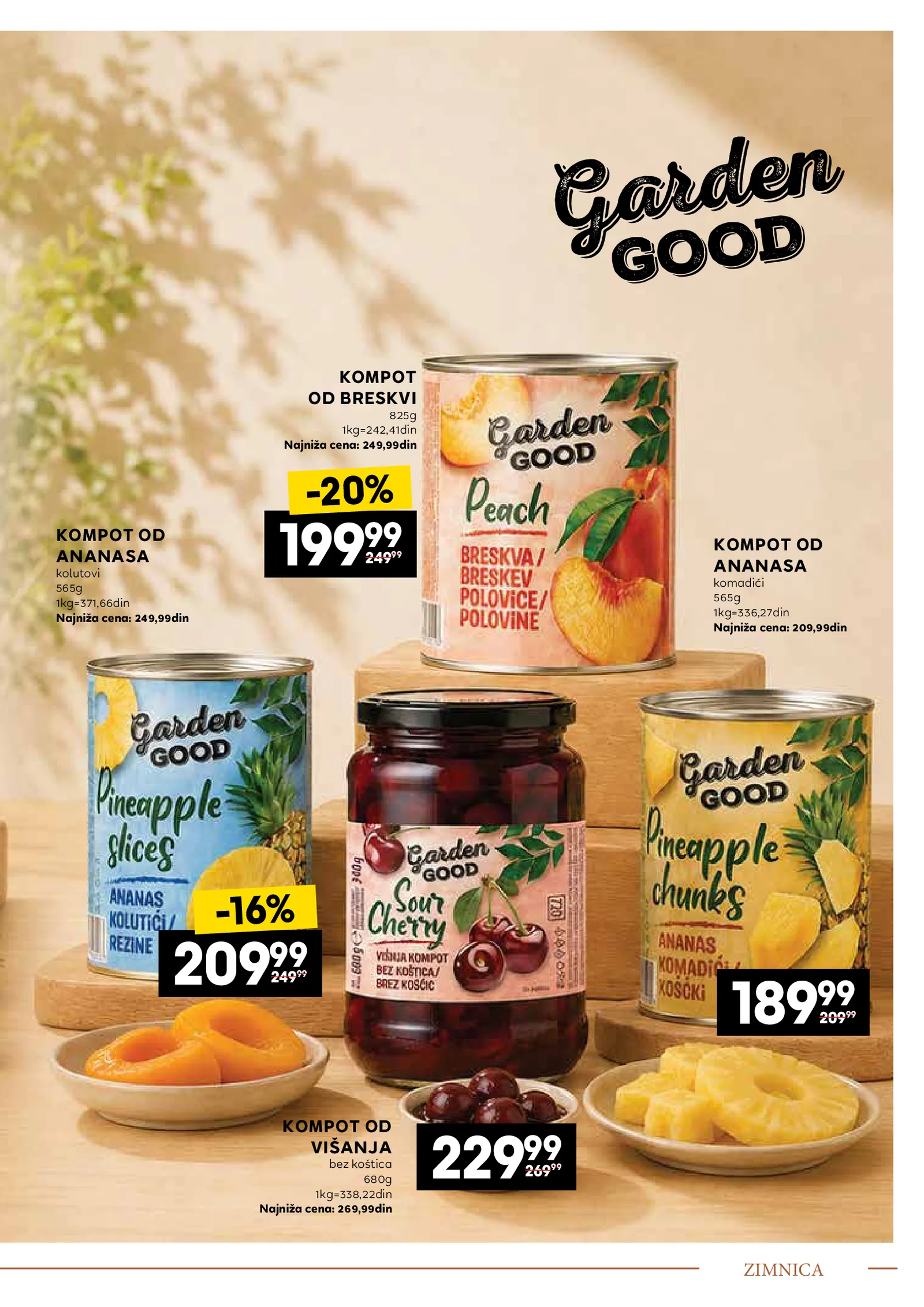 Roda katalog akcija strana 23 – važi od 14.9. do 11.10.2026.