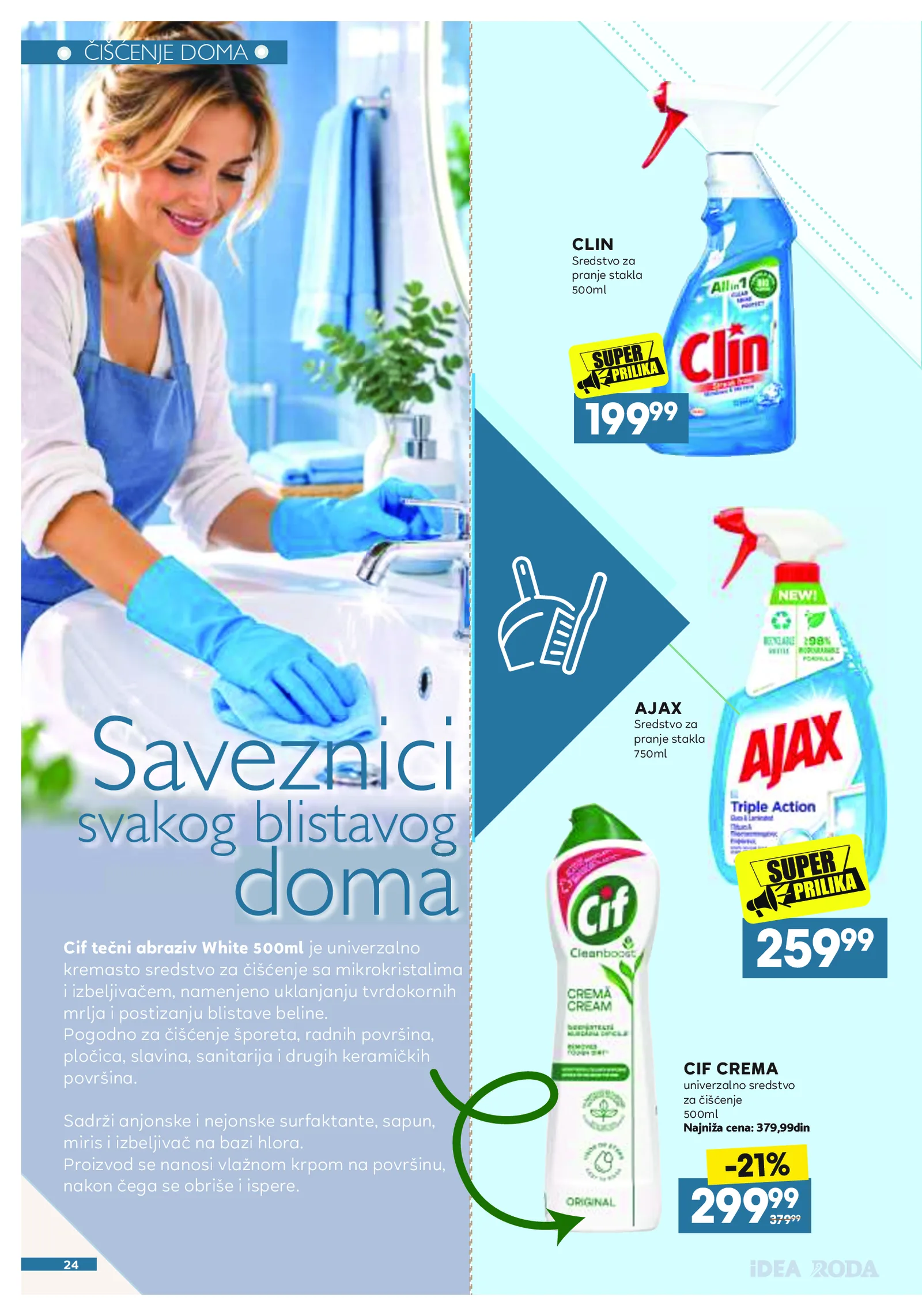 Roda katalog akcija strana 24 – važi od 28.9. do 24.10.2026.