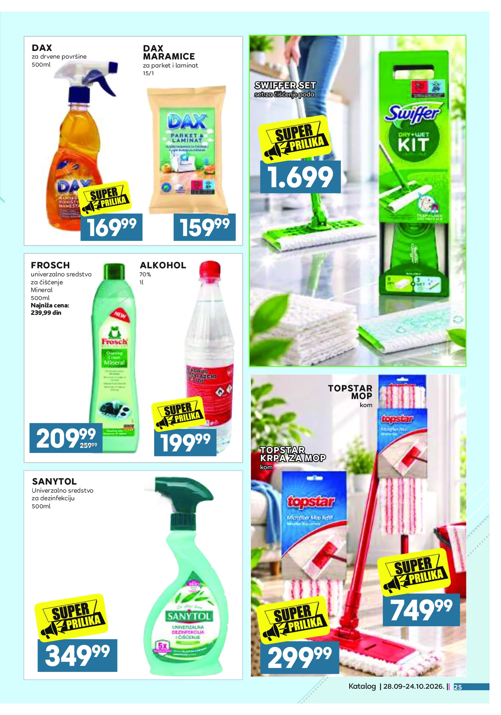 Roda katalog akcija strana 25 – važi od 28.9. do 24.10.2026.