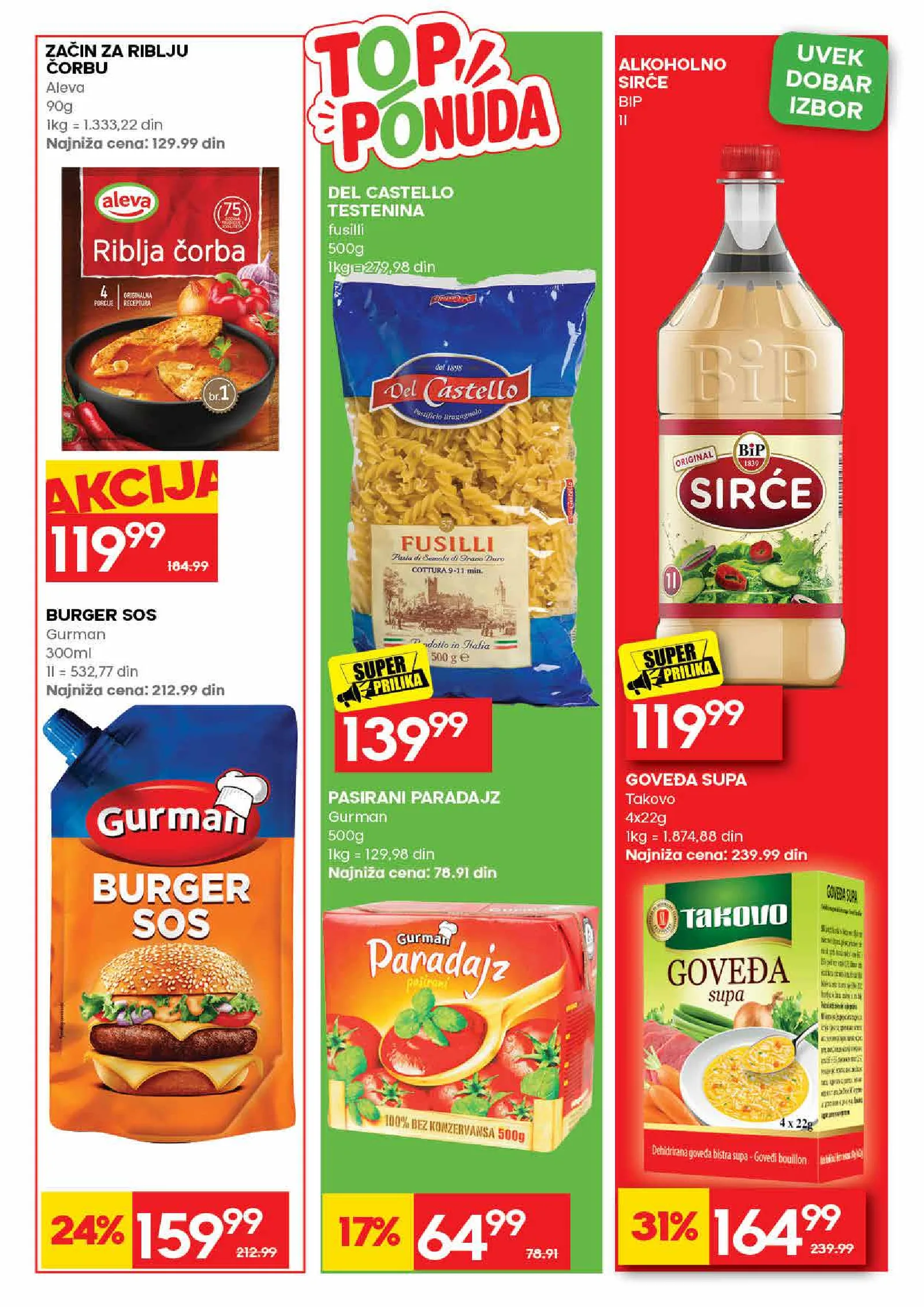 Roda katalog akcija strana 33 – važi od 14.9. do 27.9.2026.