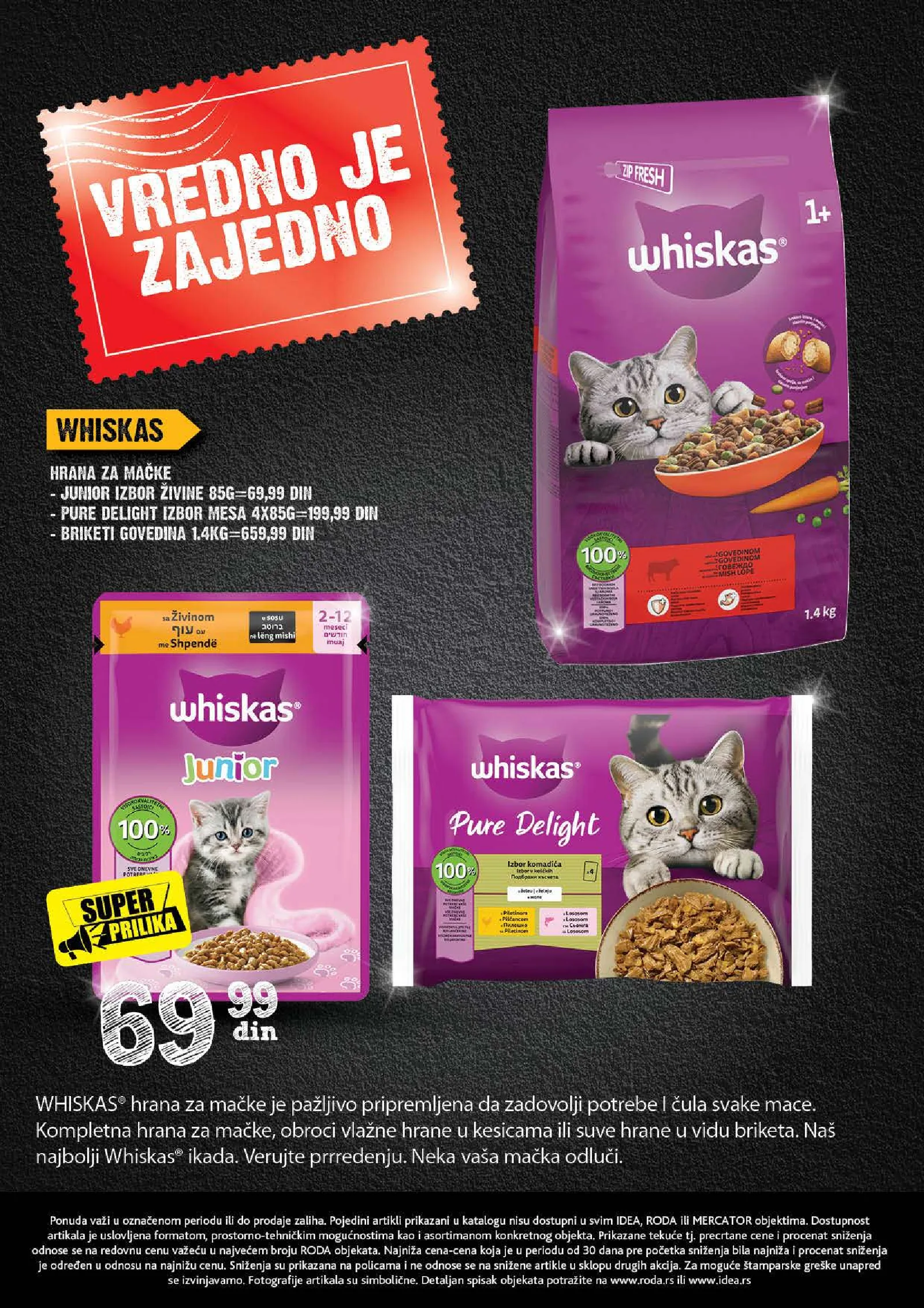 Roda katalog akcija strana 36 – važi od 28.9. do 25.10.2026.