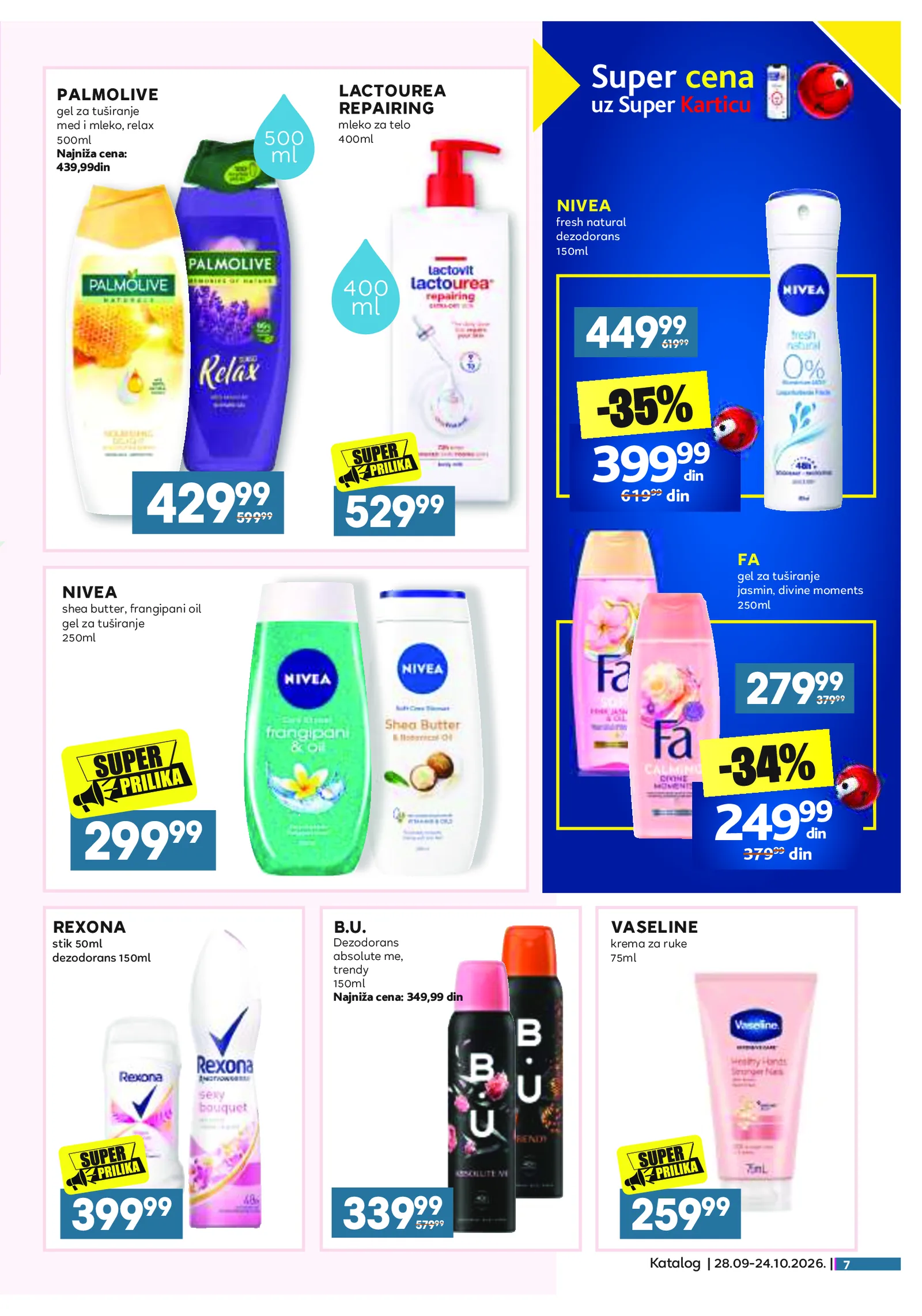 Roda katalog akcija strana 39 – važi od 28.9. do 24.10.2026.