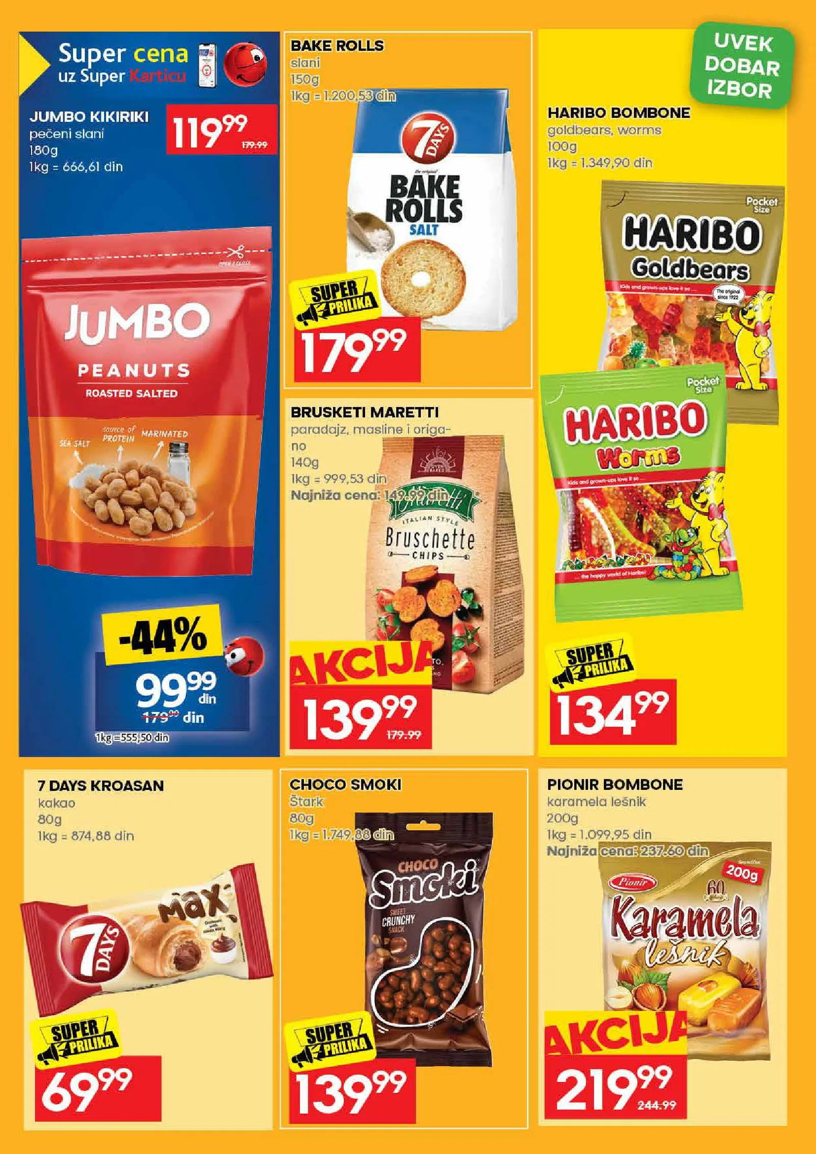 Roda katalog akcija strana 41 – važi od 14.9. do 27.9.2026.