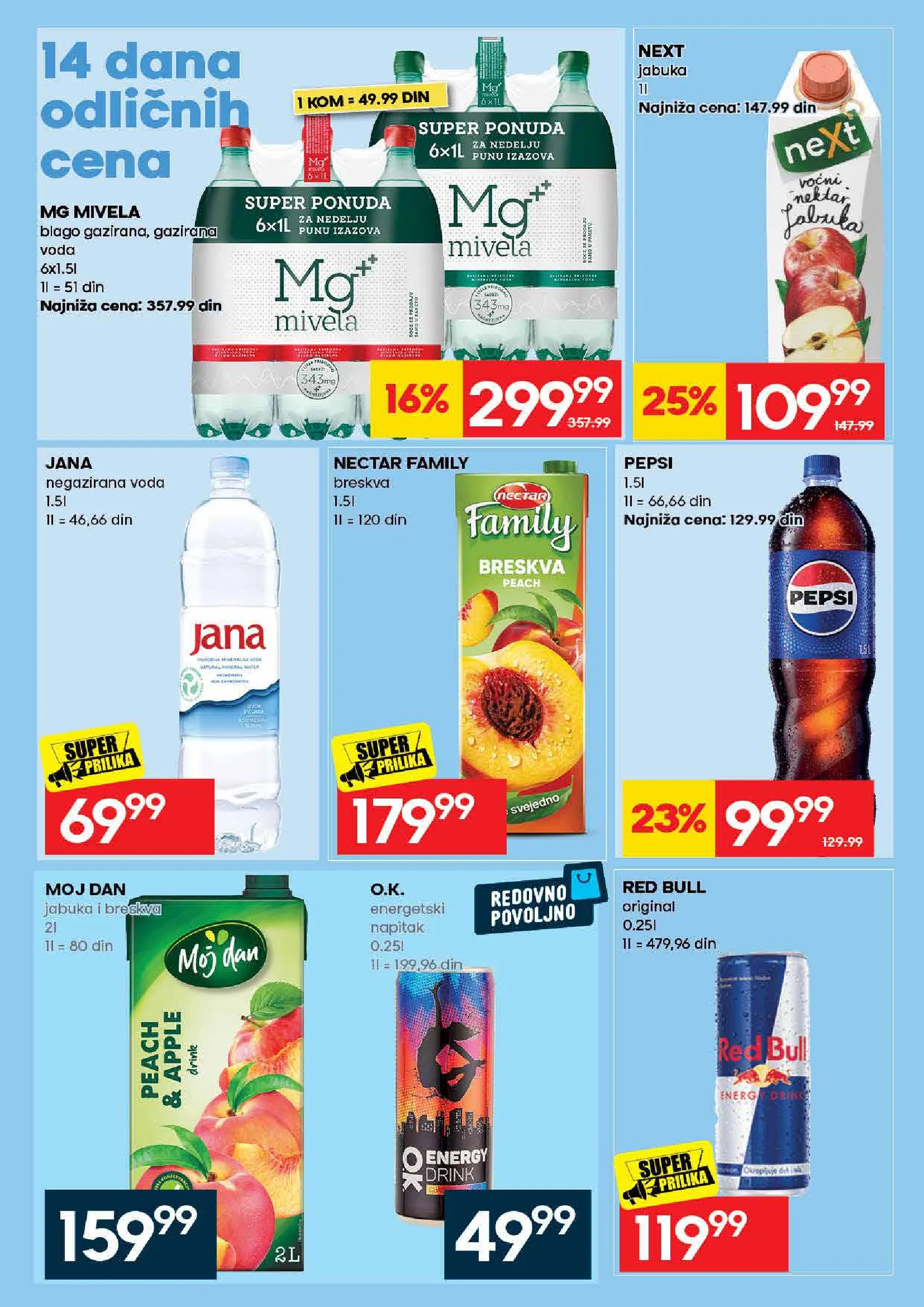 Roda katalog akcija strana 42 – važi od 14.9. do 27.9.2026.