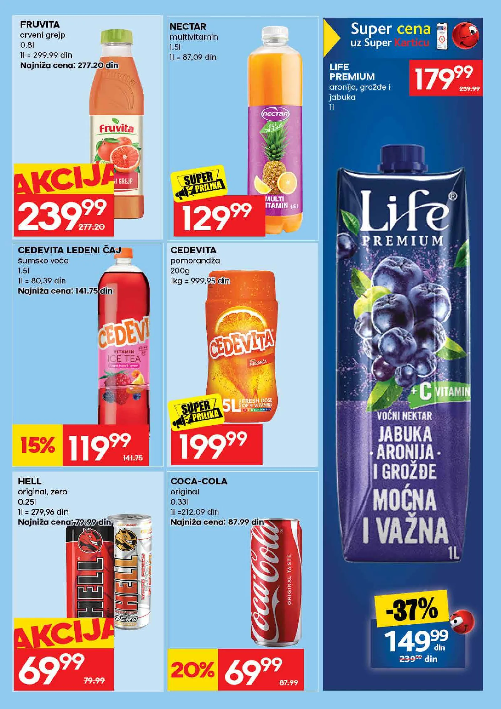 Roda katalog akcija strana 43 – važi od 14.9. do 27.9.2026.