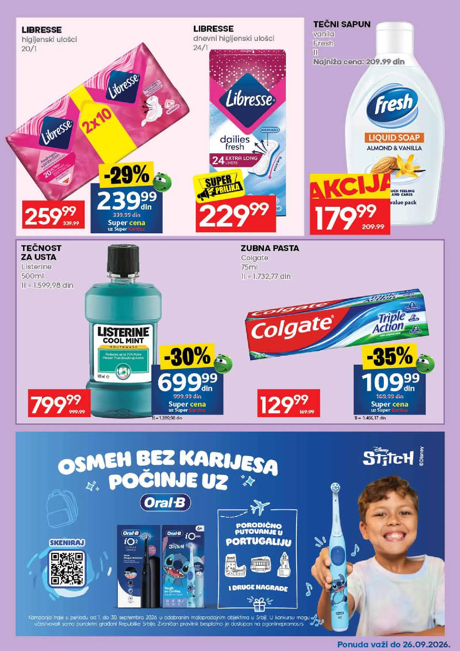Roda katalog akcija strana 47 – važi od 14.9. do 27.9.2026.
