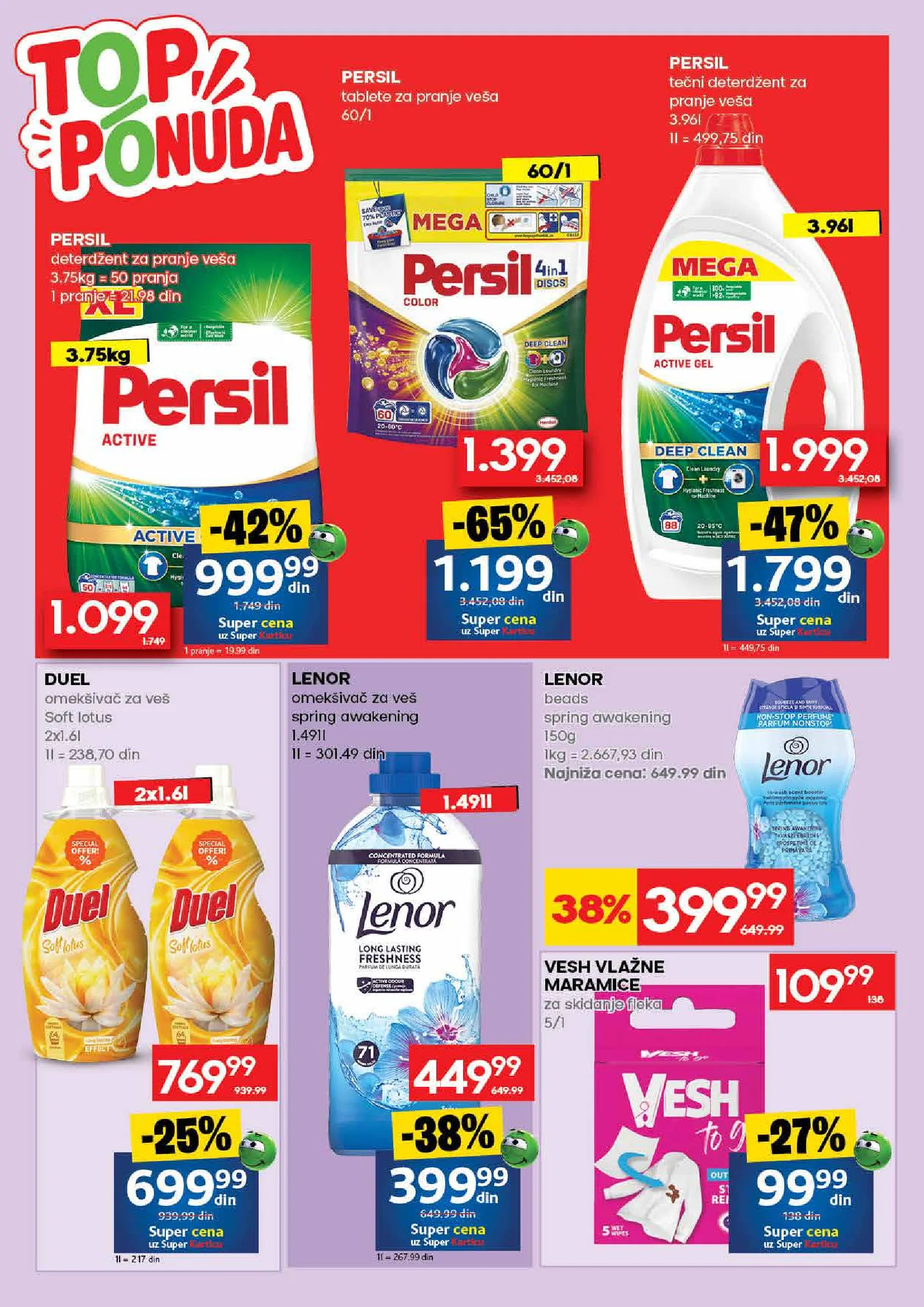 Roda katalog akcija strana 49 – važi od 14.9. do 27.9.2026.