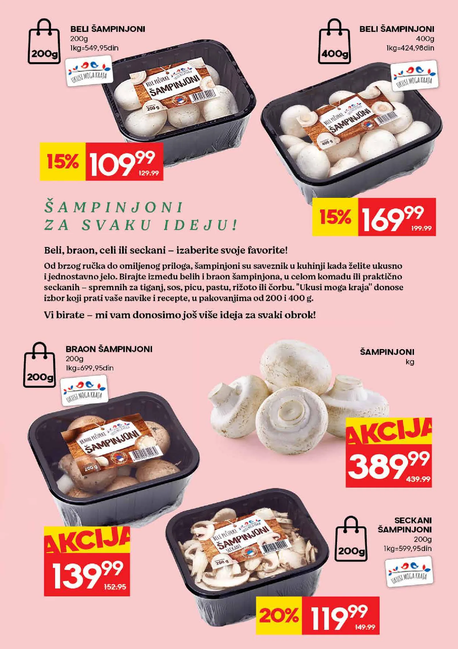 Roda katalog akcija strana 5 – važi od 14.9. do 27.9.2026.