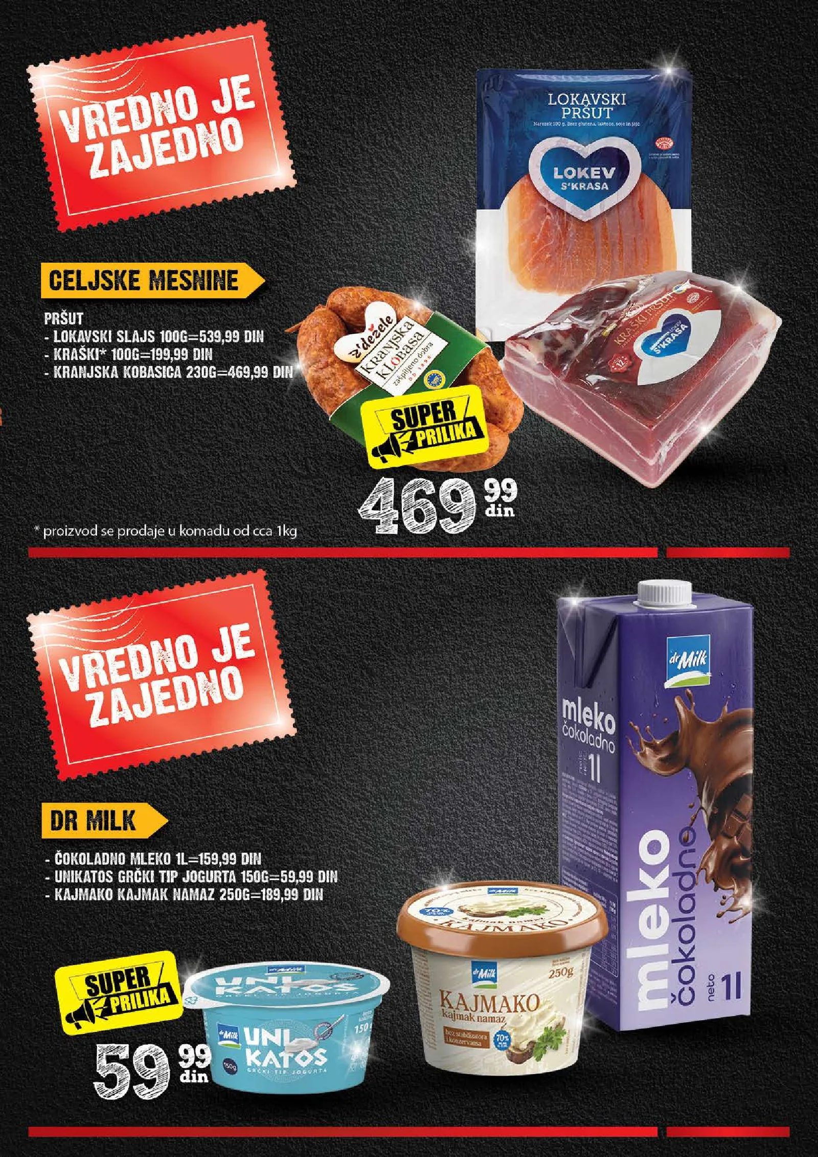 Roda katalog akcija strana 5 – važi od 28.9. do 25.10.2026.