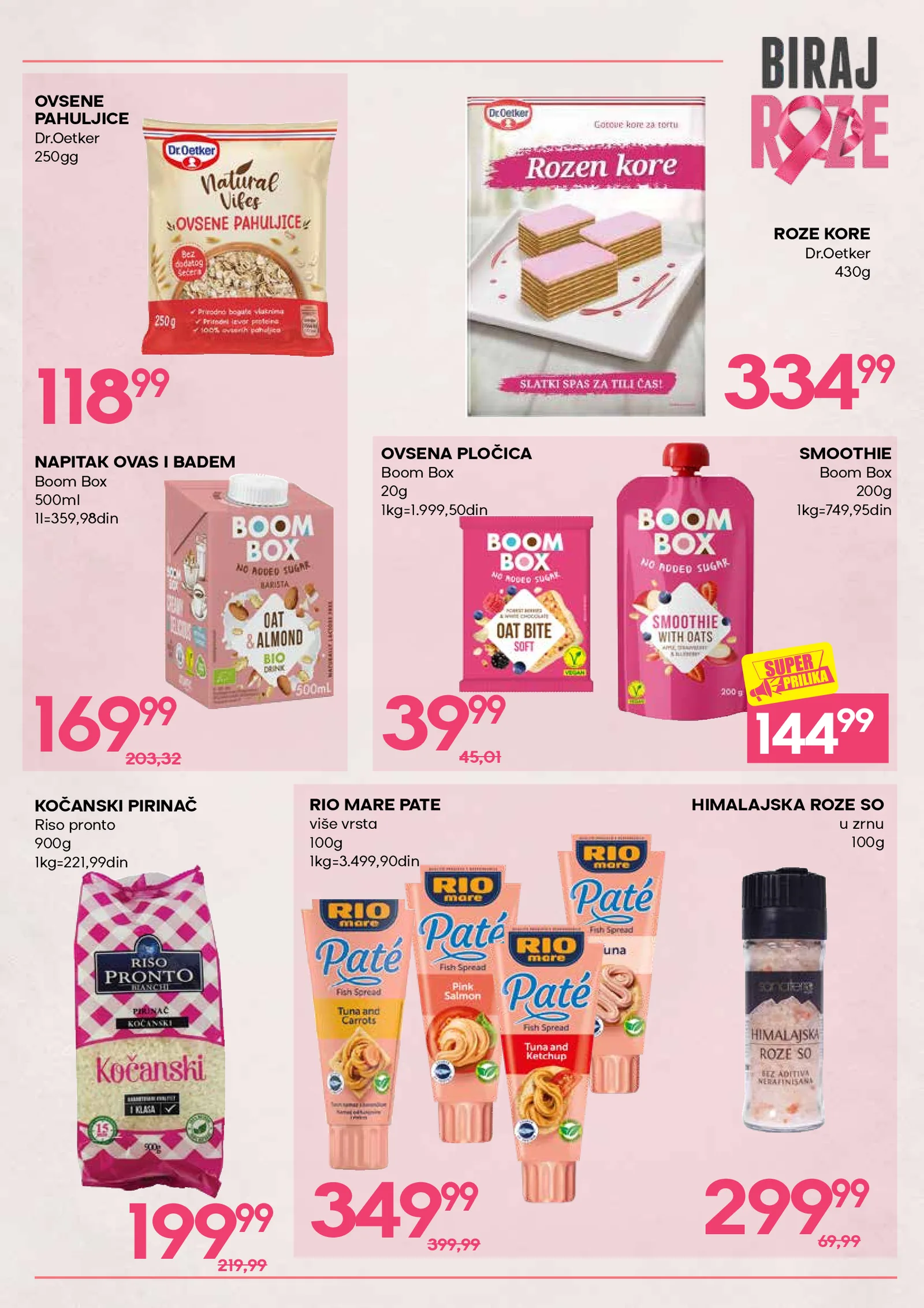 Roda katalog akcija strana 5 – važi od 1.10. do 31.10.2026.