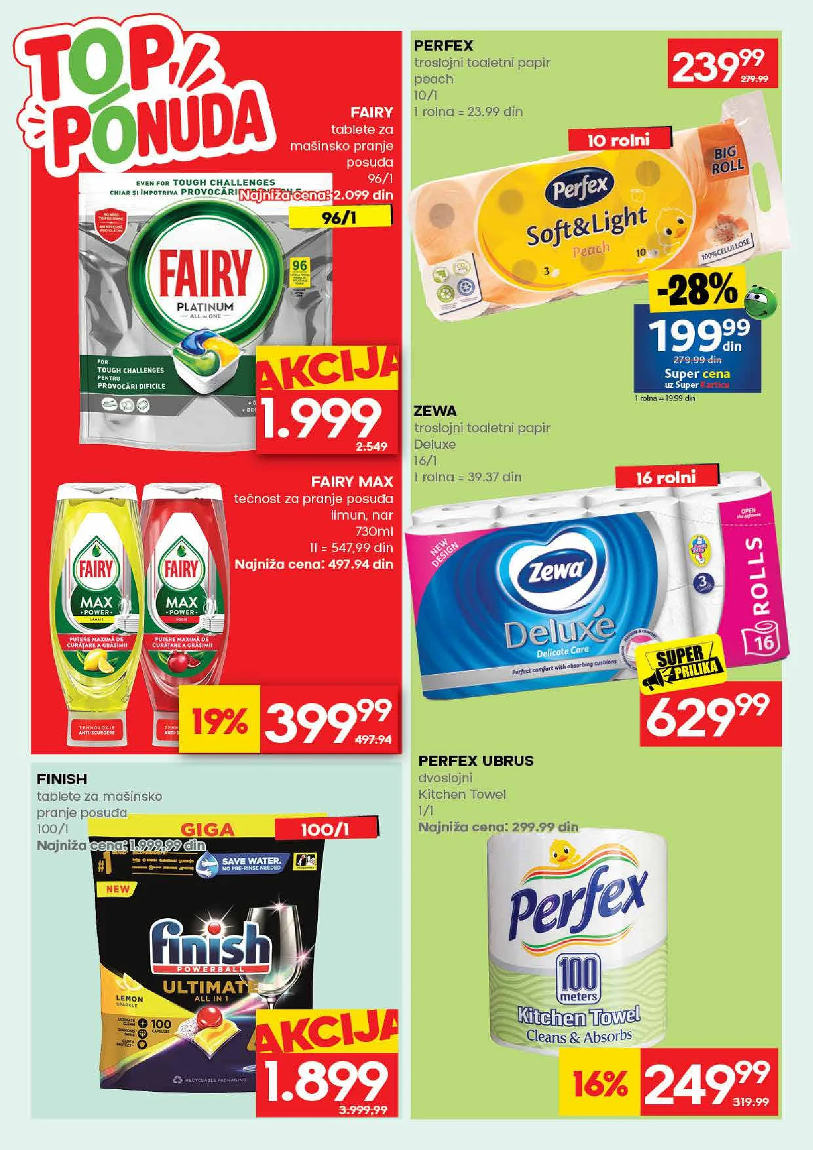 Roda katalog akcija strana 50 – važi od 14.9. do 27.9.2026.
