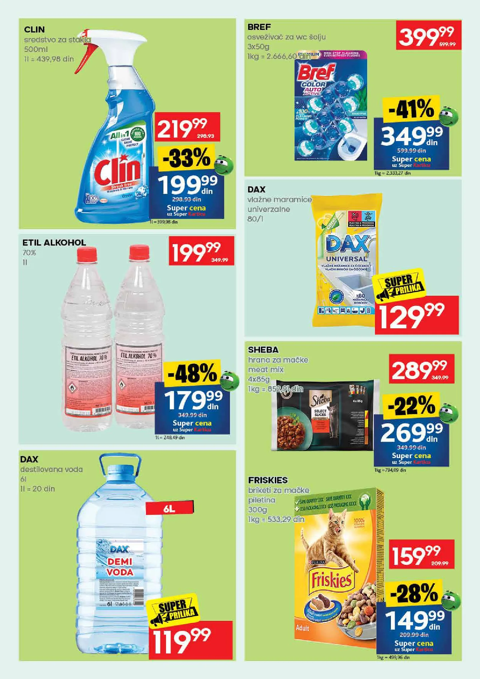Roda katalog akcija strana 51 – važi od 14.9. do 27.9.2026.