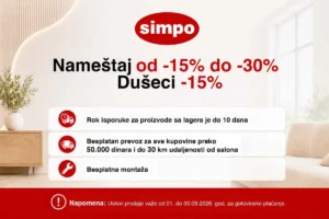 Simpo katalog akcija strana 1 – važi od 1.9. do 30.9.2026.