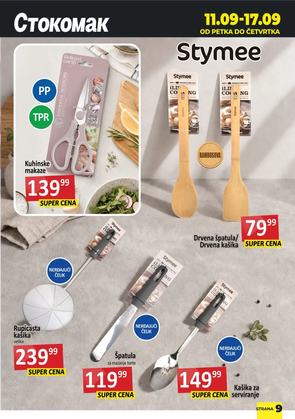 Stokomak katalog akcija strana 10 – važi od 11.9. do 17.9.2026.