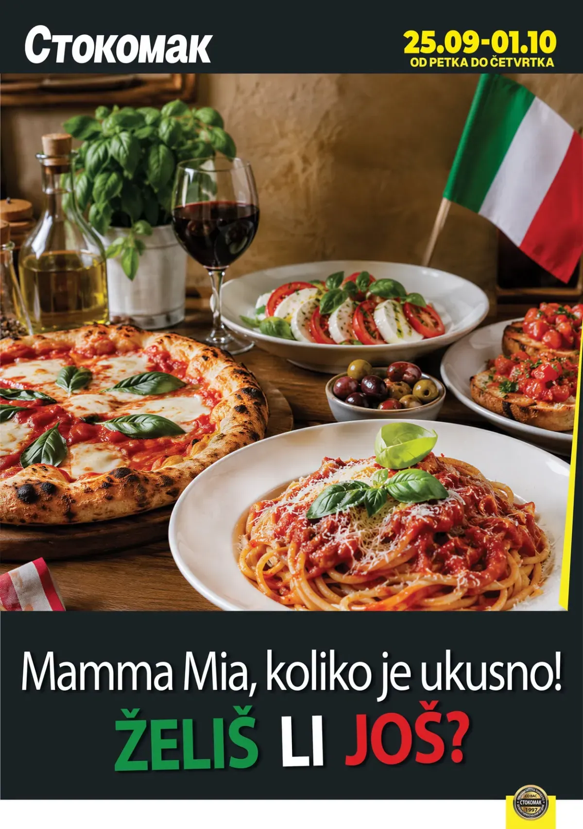 Stokomak katalog akcija strana 4 – važi od 25.9. do 1.10.2026.