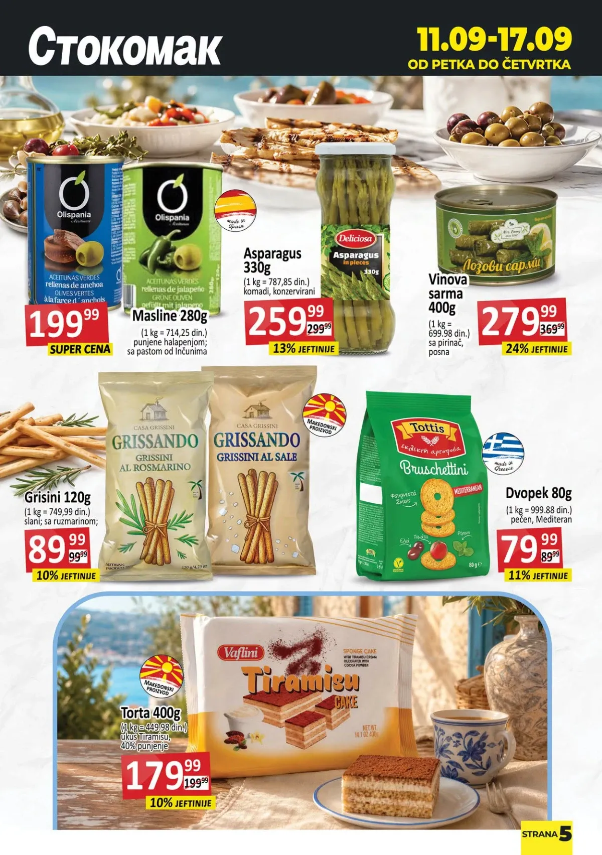 Stokomak katalog akcija strana 6 – važi od 11.9. do 17.9.2026.