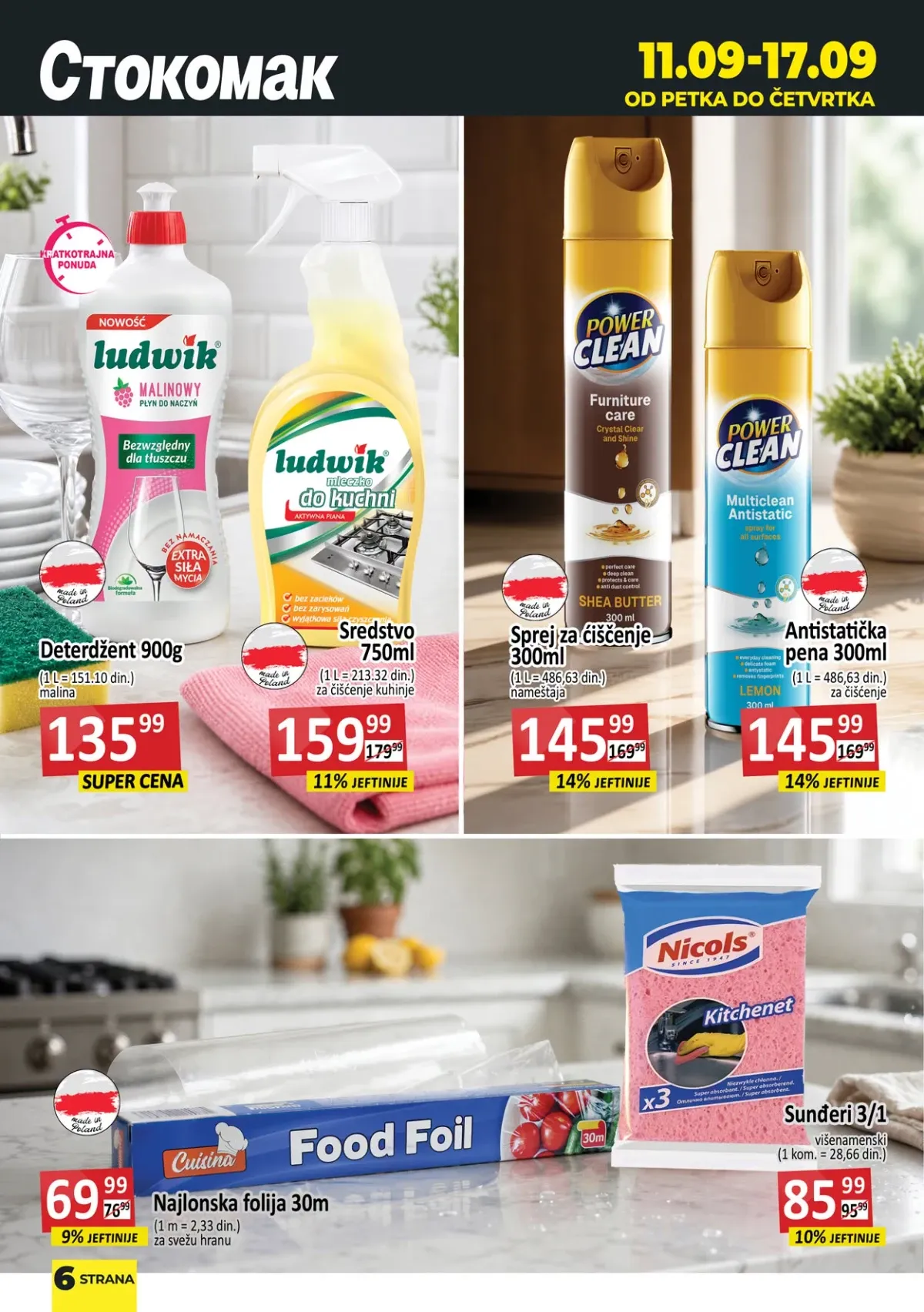 Stokomak katalog akcija strana 7 – važi od 11.9. do 17.9.2026.