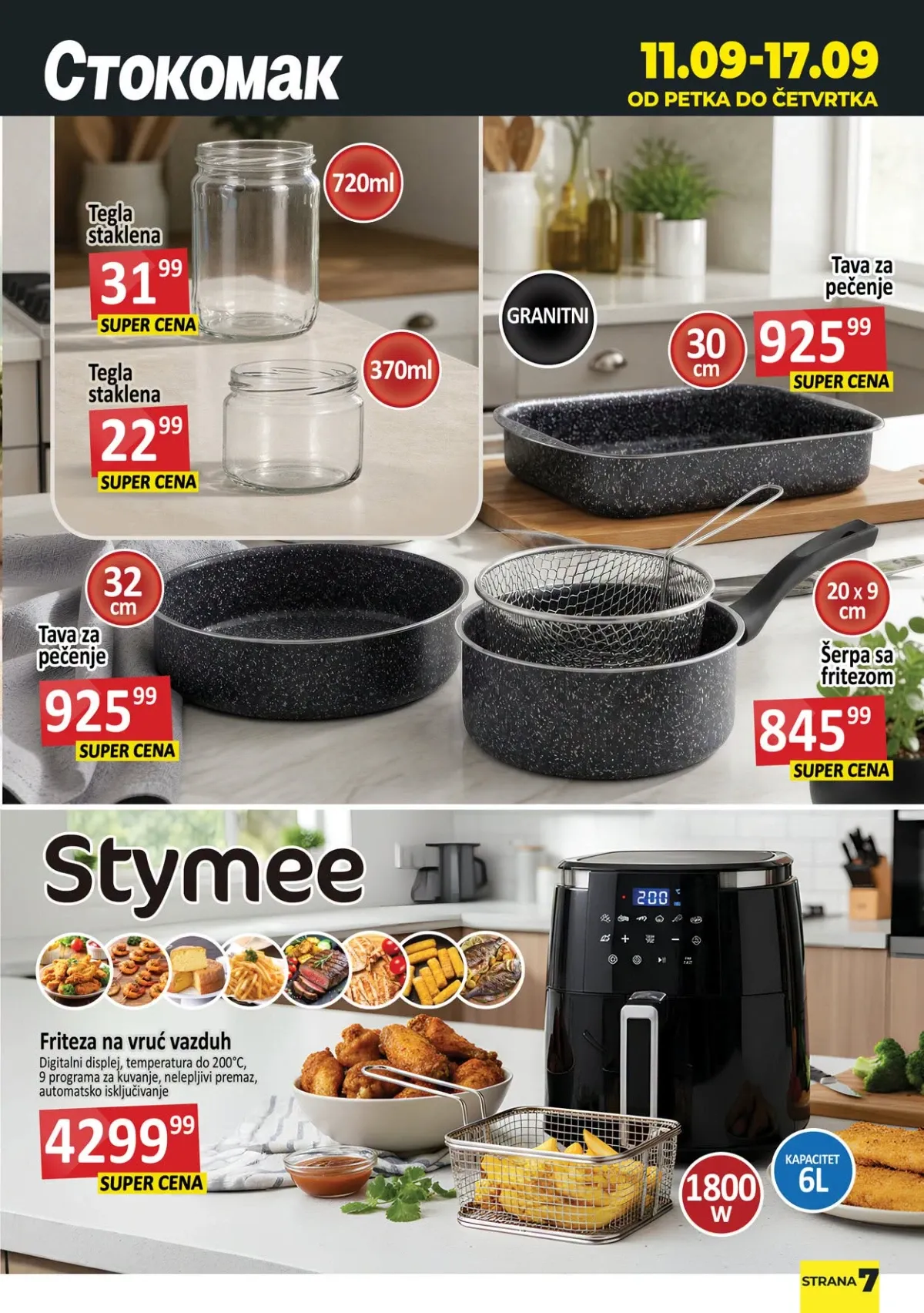 Stokomak katalog akcija strana 8 – važi od 11.9. do 17.9.2026.