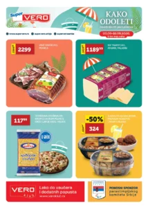 Super Vero katalog akcija strana 1 – važi od 3.9. do 16.9.2026.