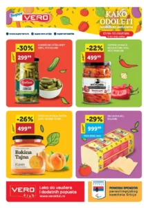 Super Vero katalog akcija strana 1 – važi od 17.9. do 30.9.2026.