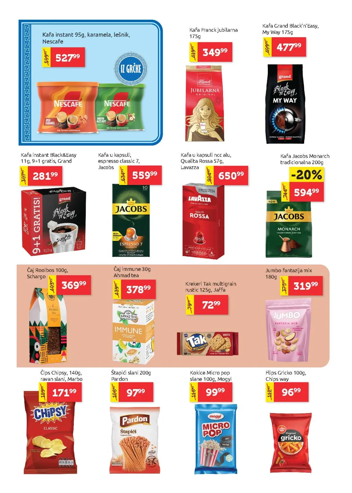 Super Vero katalog akcija strana 14 – važi od 17.9. do 30.9.2026.