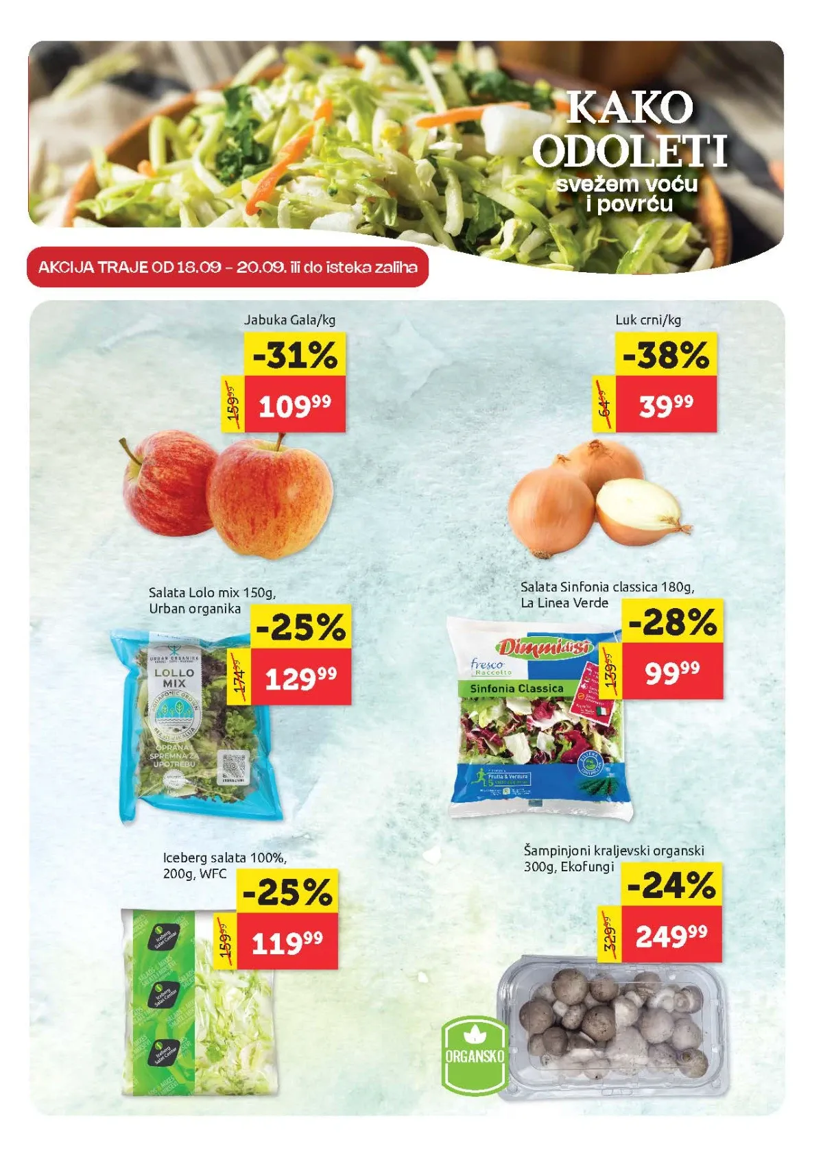Super Vero katalog akcija strana 2 – važi od 17.9. do 30.9.2026.