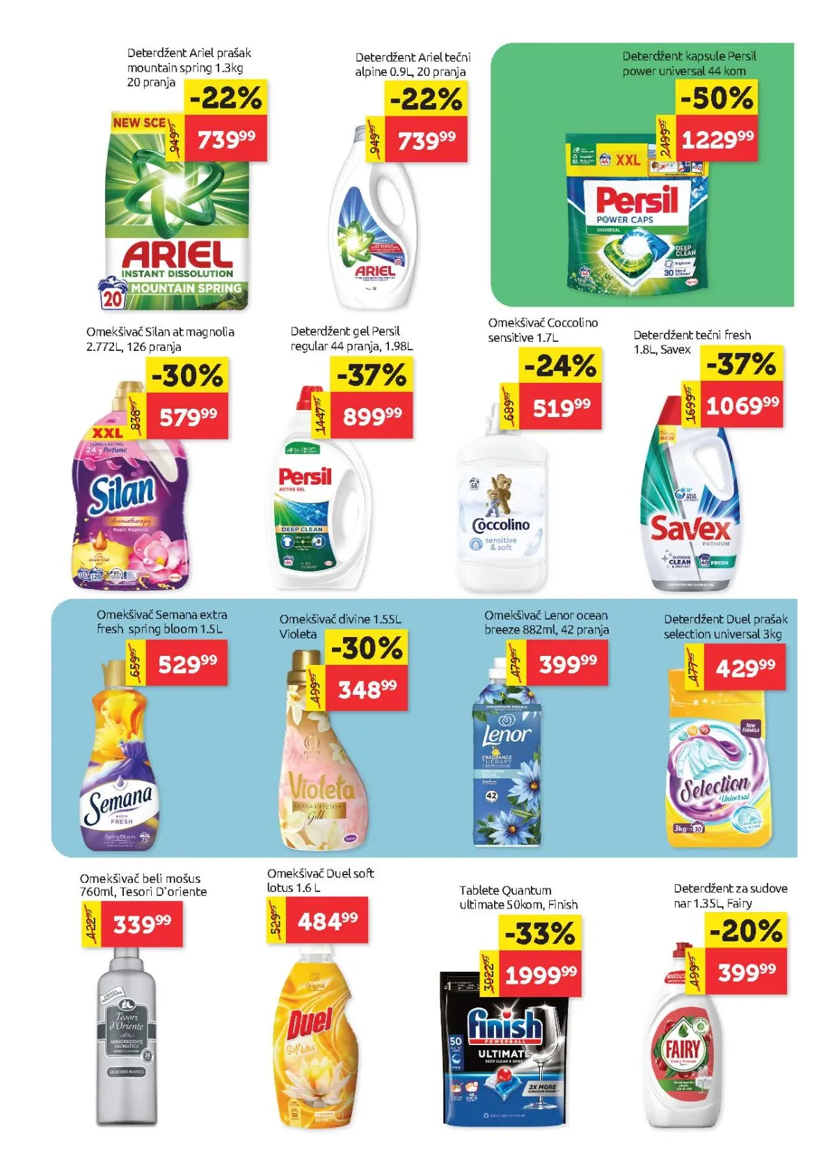 Super Vero katalog akcija strana 23 – važi od 17.9. do 30.9.2026.