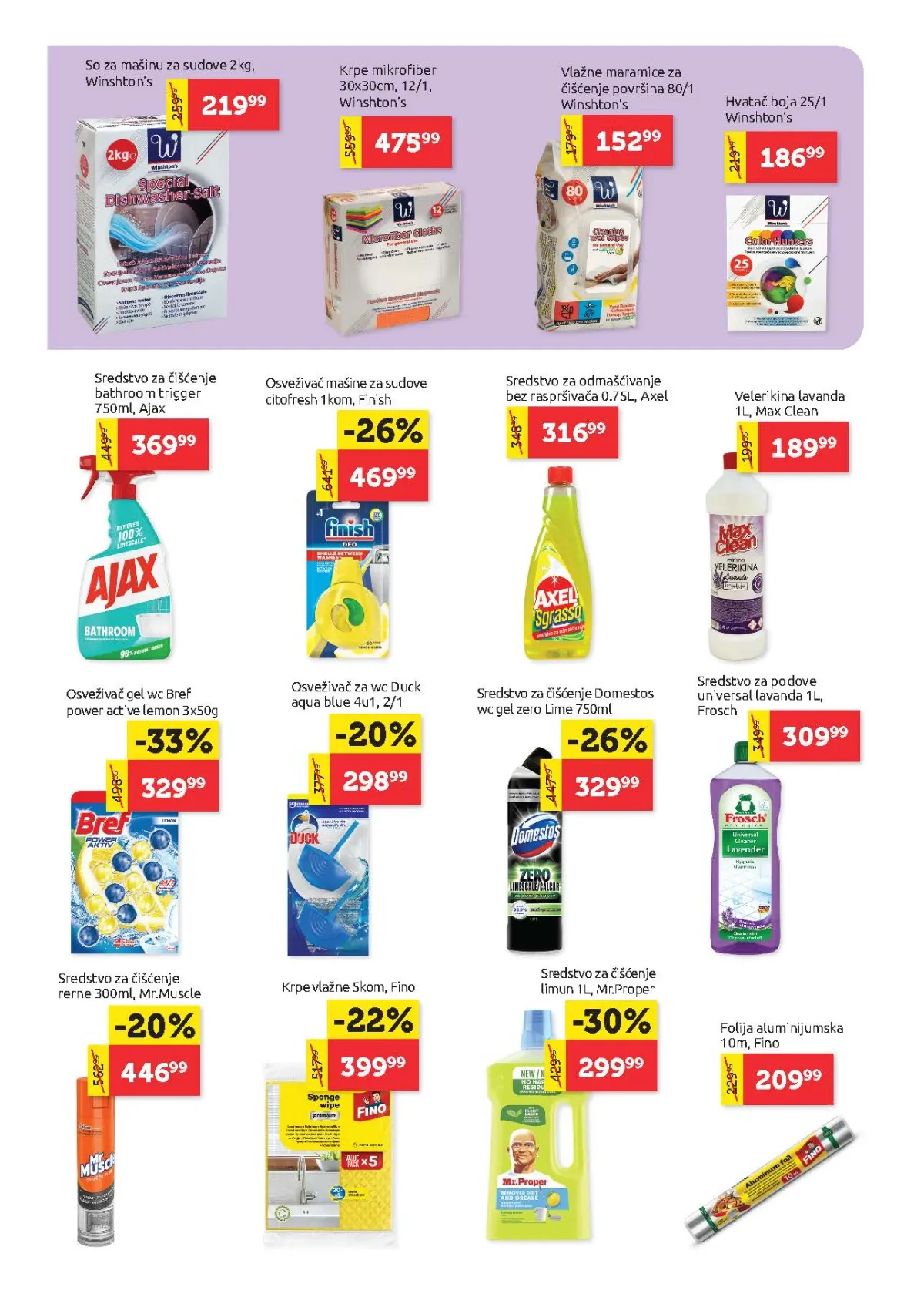Super Vero katalog akcija strana 24 – važi od 17.9. do 30.9.2026.