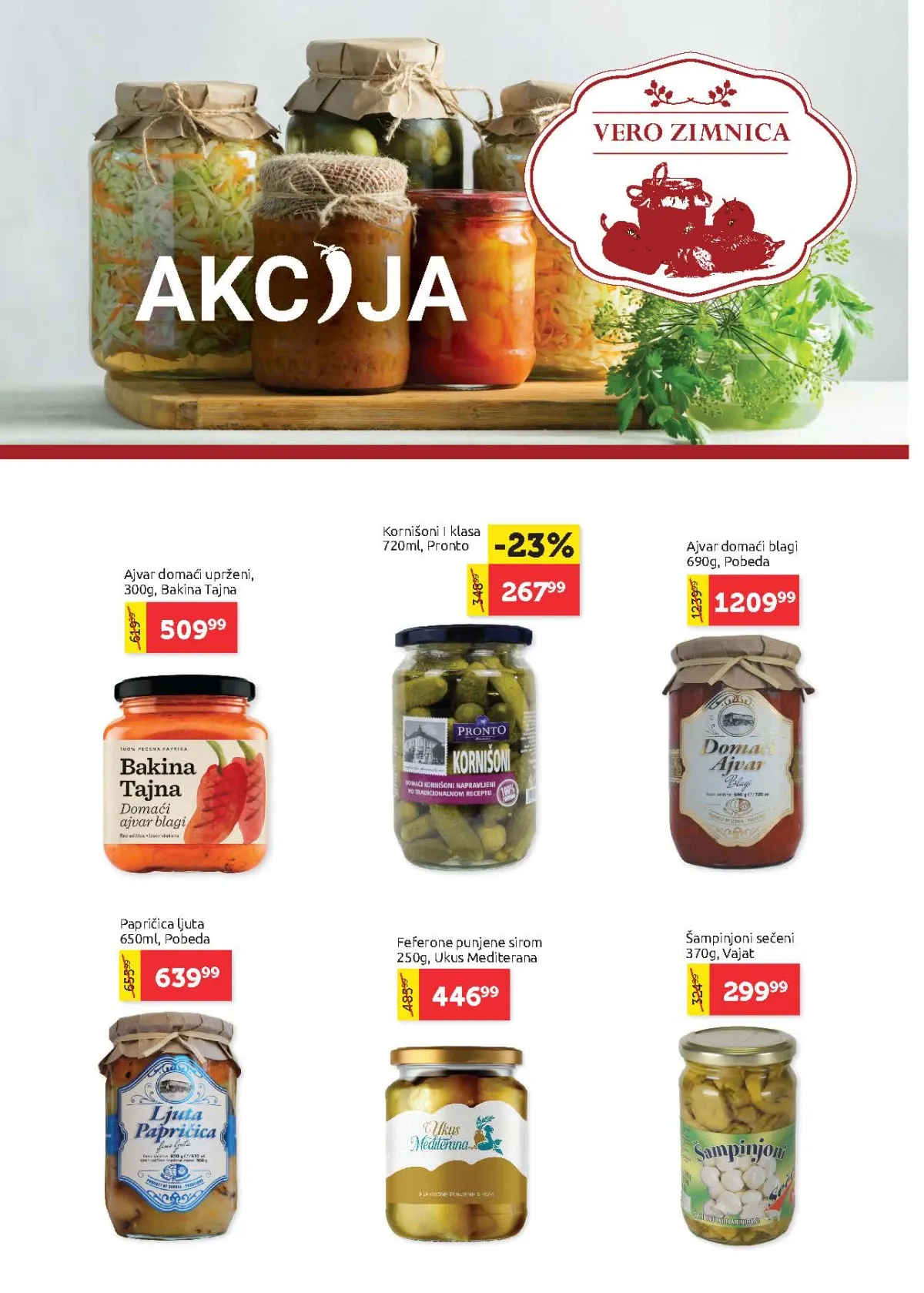 Super Vero katalog akcija strana 30 – važi od 17.9. do 30.9.2026.