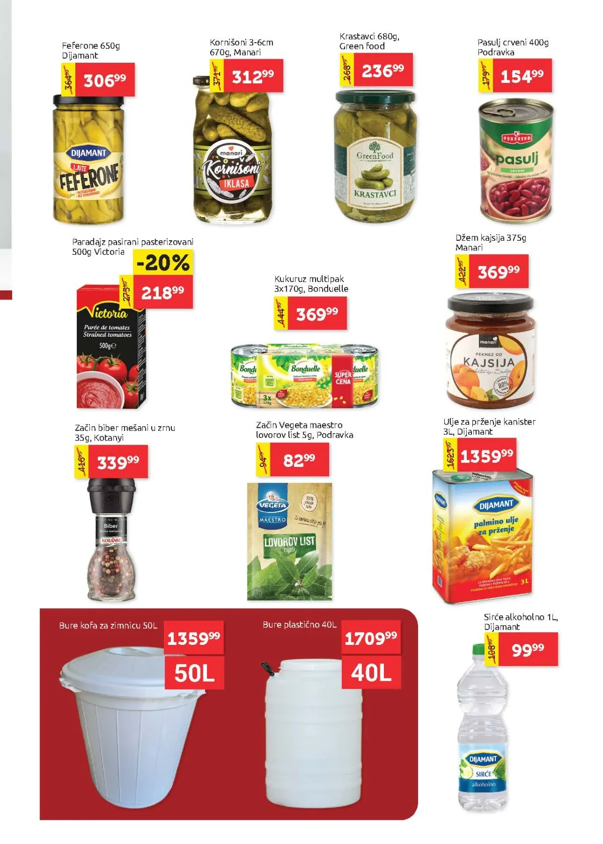 Super Vero katalog akcija strana 31 – važi od 17.9. do 30.9.2026.