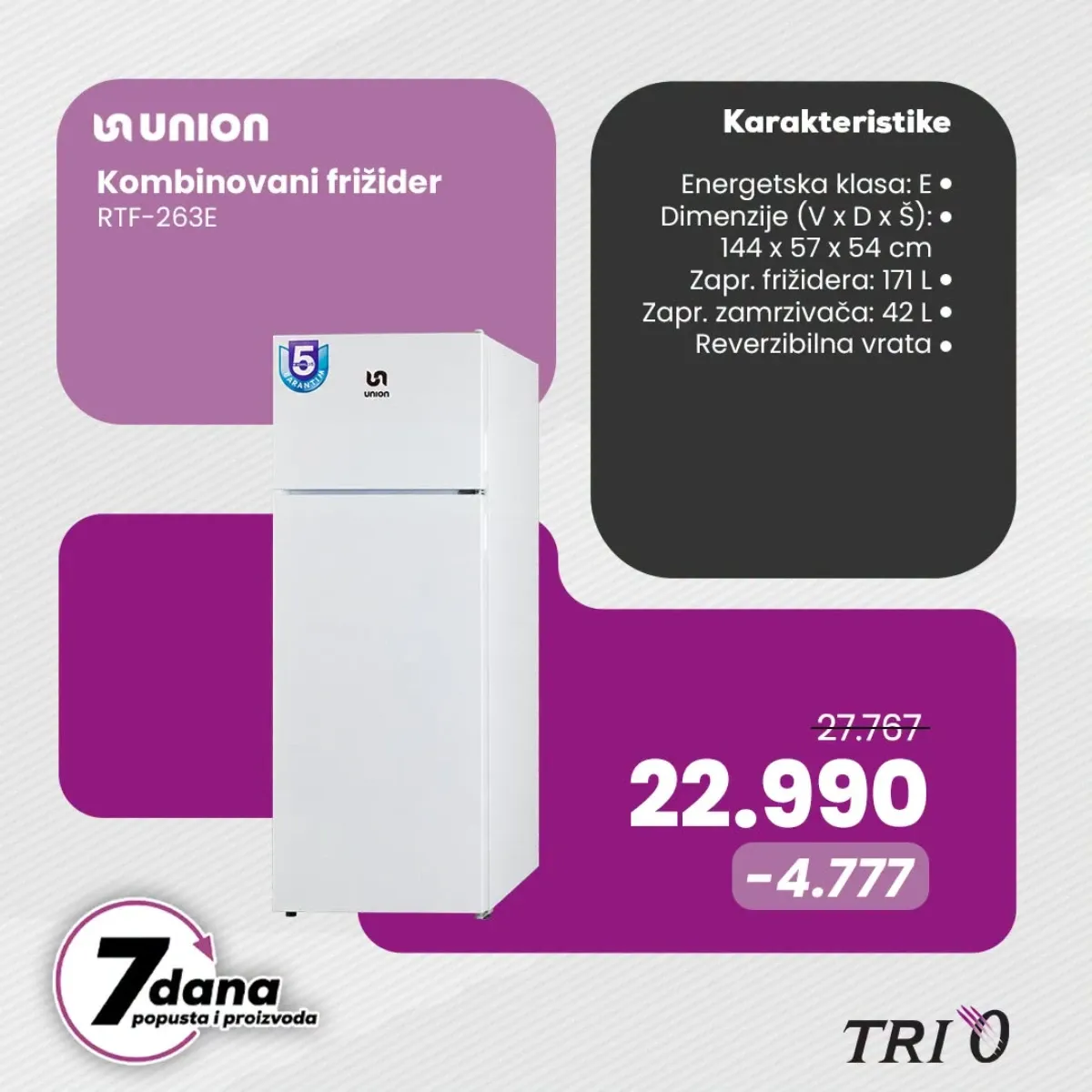 TRI 0 katalog akcija strana 5