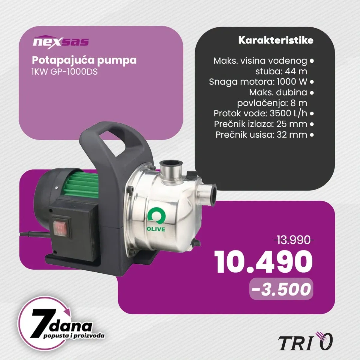 TRI 0 katalog akcija strana 8