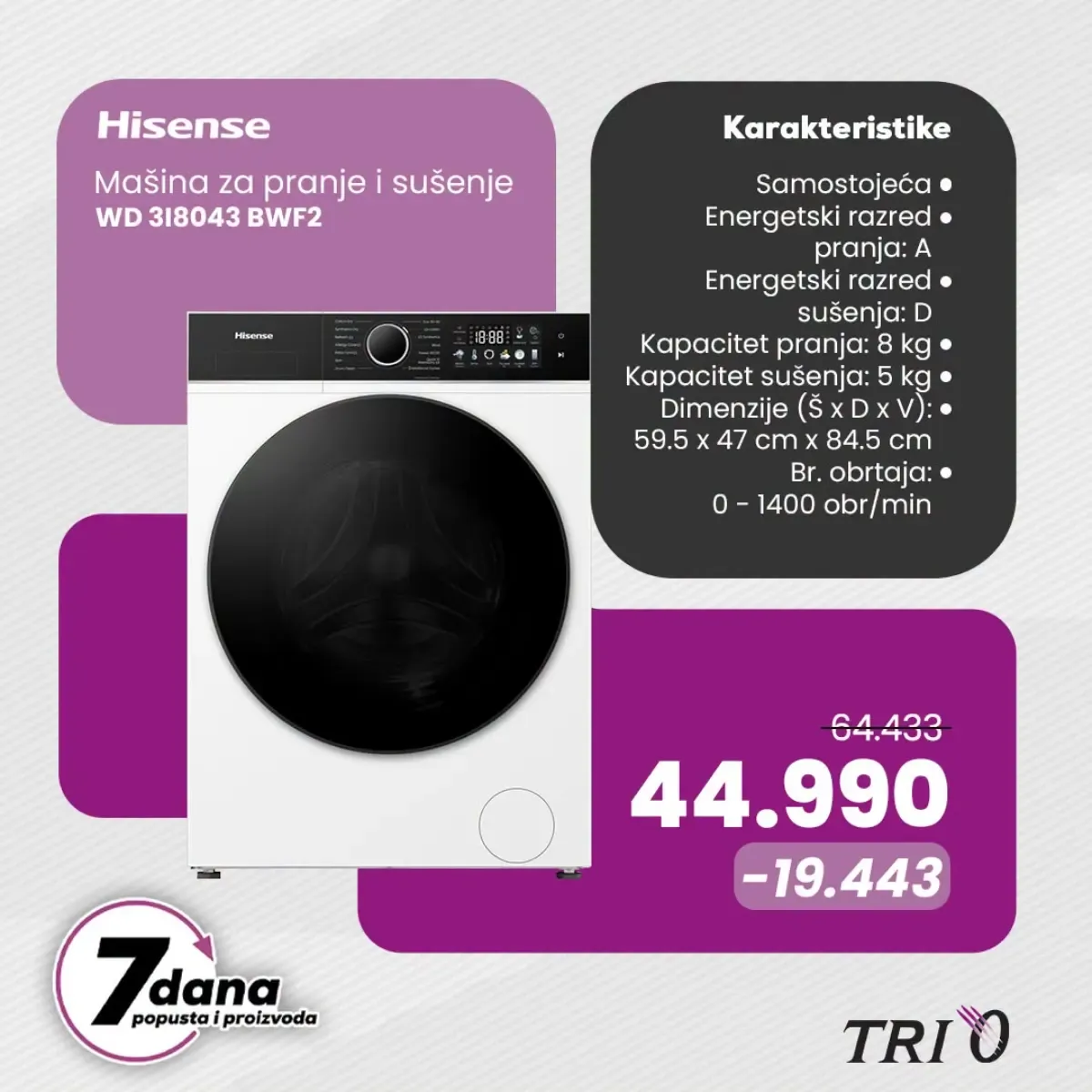 TRI 0 katalog akcija strana 8