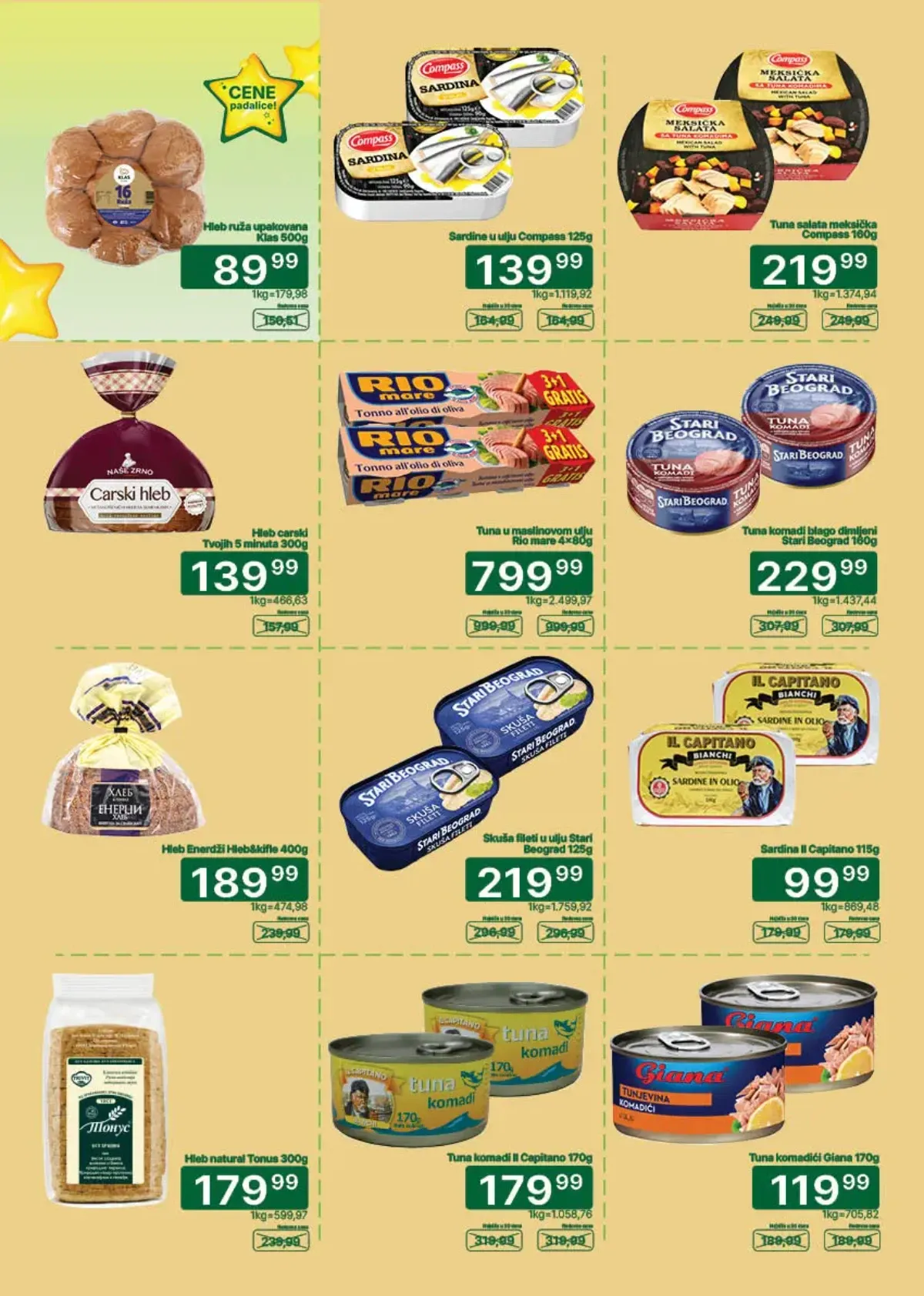 Univerexport katalog akcija strana 10 – važi od 16.9. do 30.9.2026.